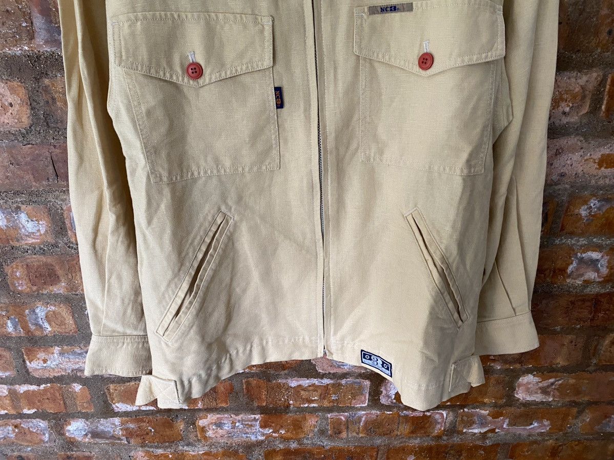 Nigel Cabourn 1990s Hem Zipper jacket Size US M / EU 48-50 / 2 - 4 Thumbnail