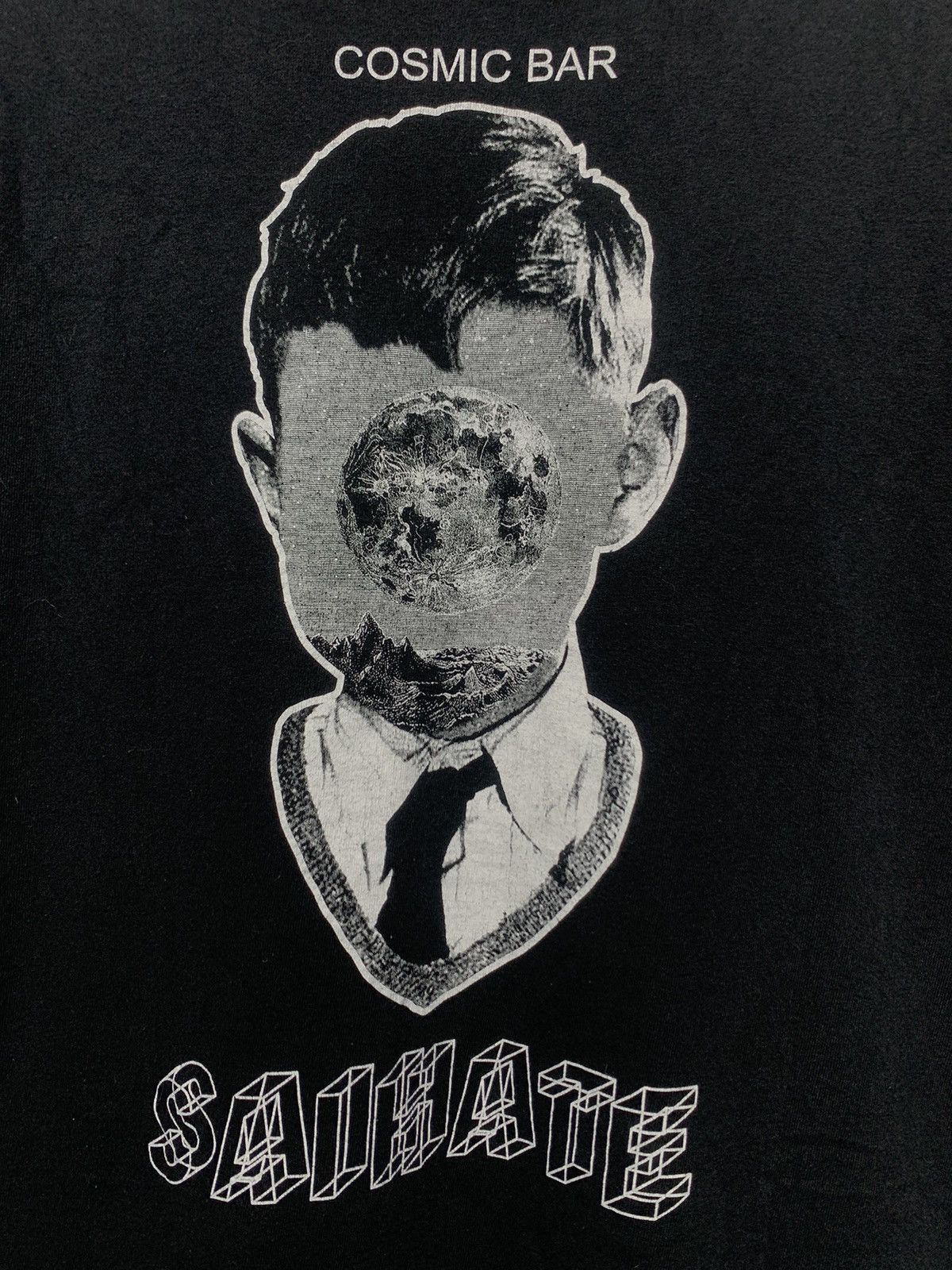Undercover SS20 UNDERCOVER COSMIC BAR SAIHATE GRAPHIC T SHIRT Size US M / EU 48-50 / 2 - 3 Thumbnail