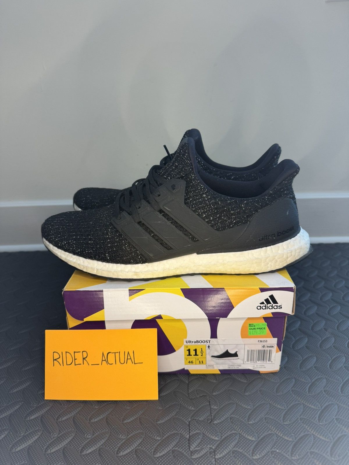 Adidas Adidas UltraBOOST Size US 11.5 / EU 44-45 - 2 Thumbnail