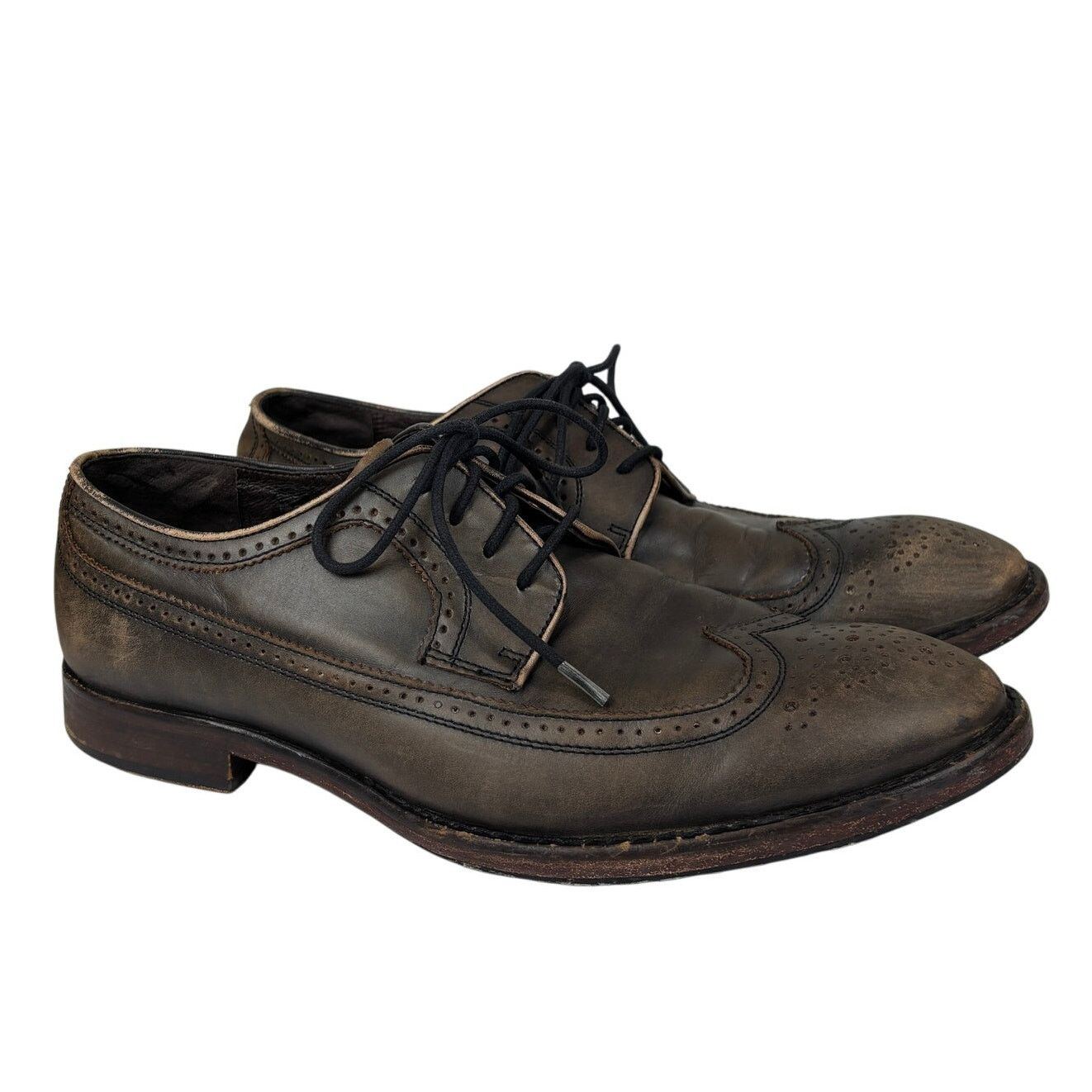 John Varvatos John Varvatos Star USA Wingtip Brogue Oxford Shoes Mens 9.5M Size US 9.5 / EU 42-43 - 1 Thumbnail