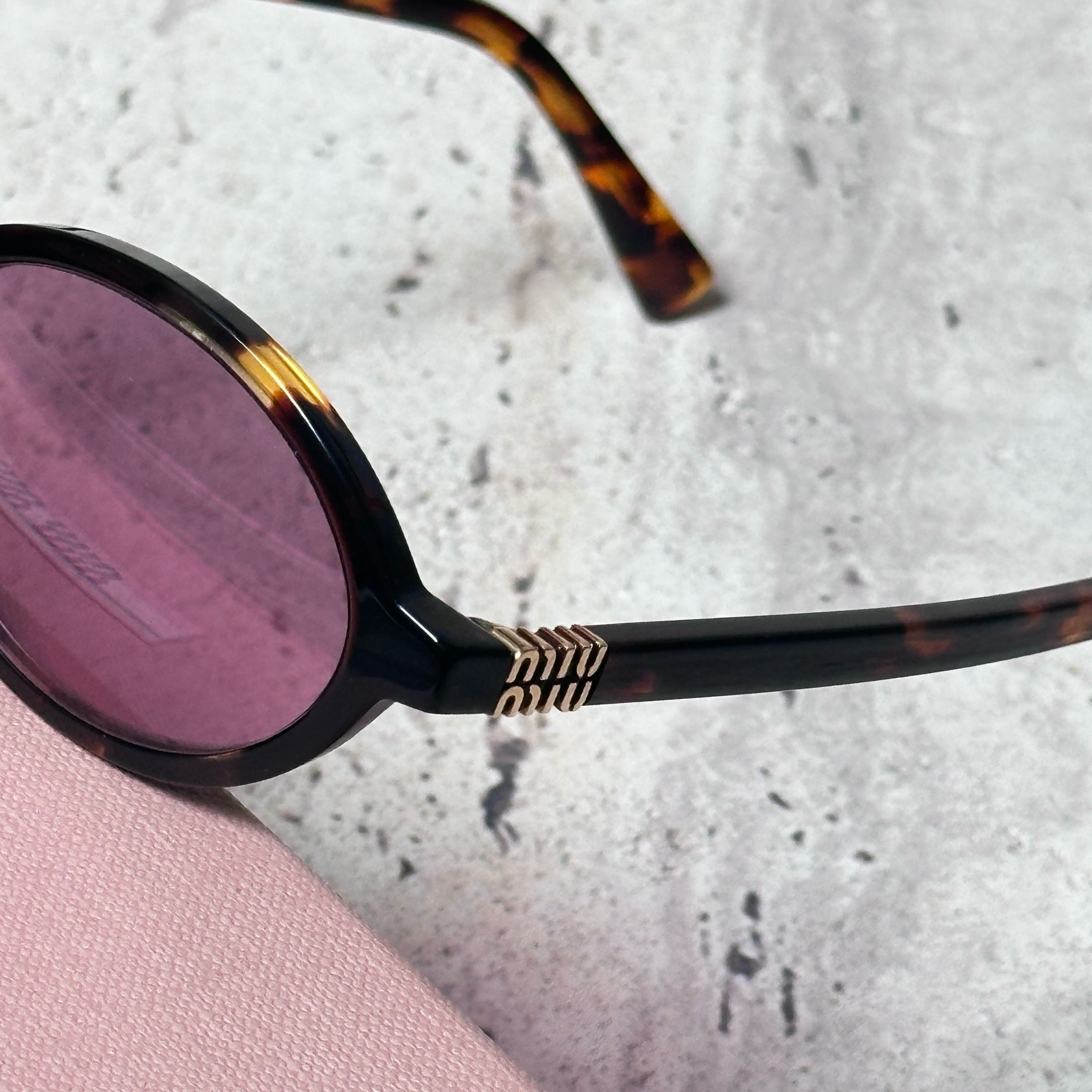 Miu Miu MIU MIU 0MU 04ZS GLASSES Size ONE SIZE - 3 Thumbnail