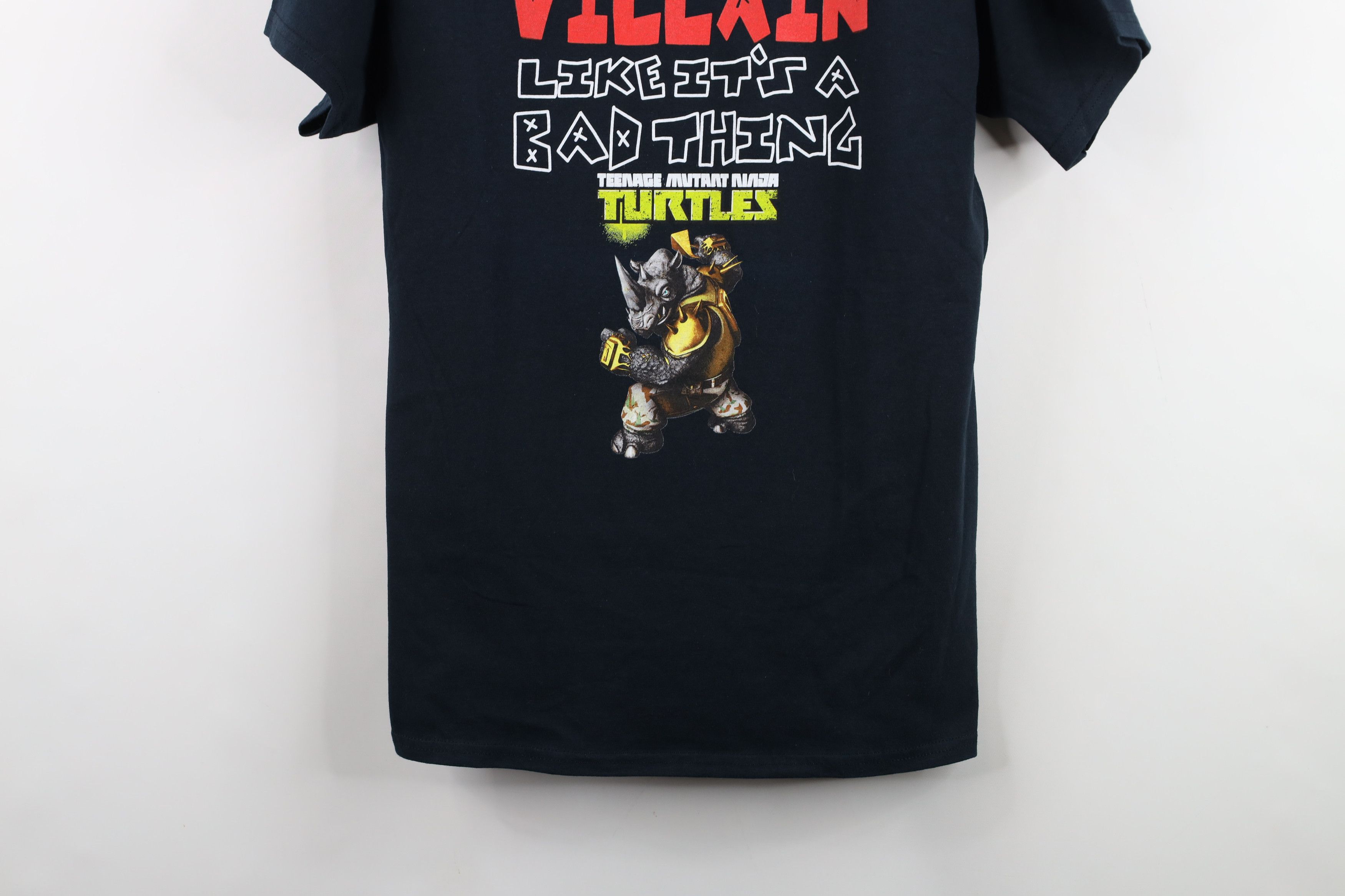 Vintage Vintage Y2K Nickelodeon Mutant Ninja Turtles Villain T-Shirt Size US M / EU 48-50 / 2 - 3 Thumbnail
