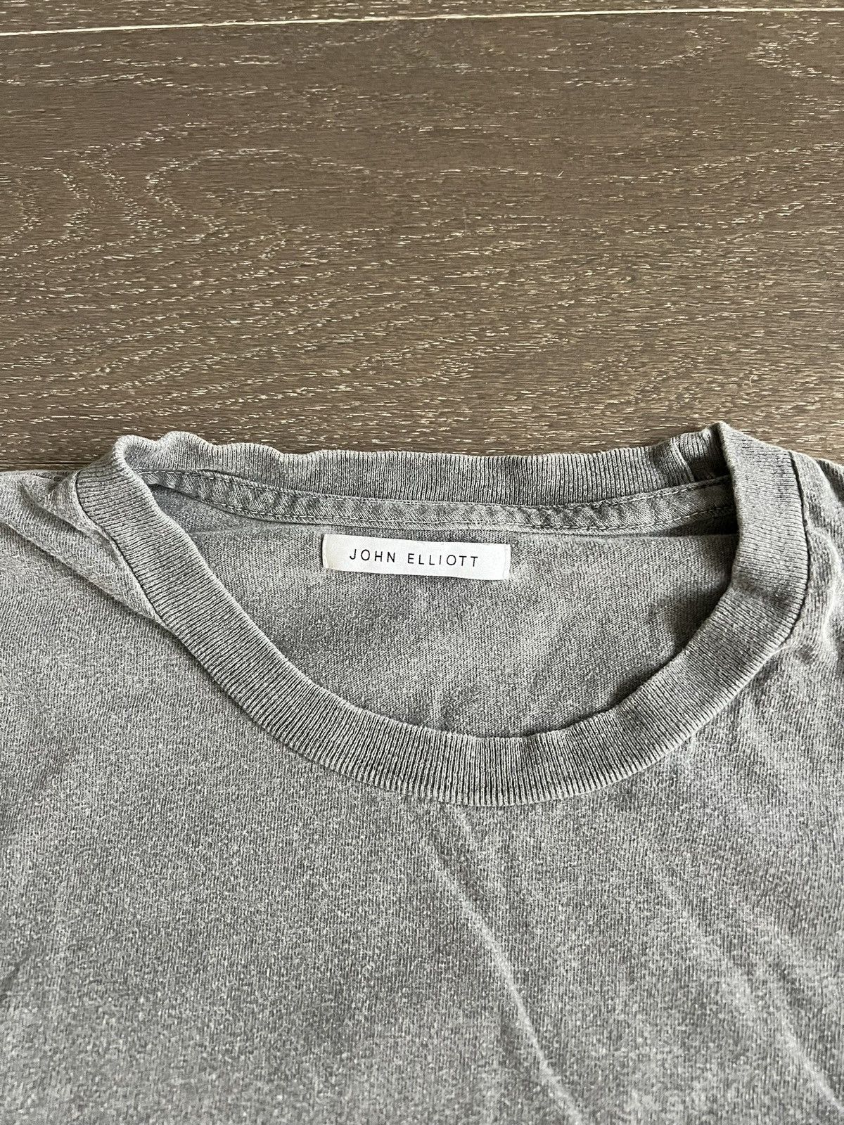 John Elliott Pocket T-shirt Brown/Grey/Black Size US XL / EU 56 / 4 - 3 Thumbnail