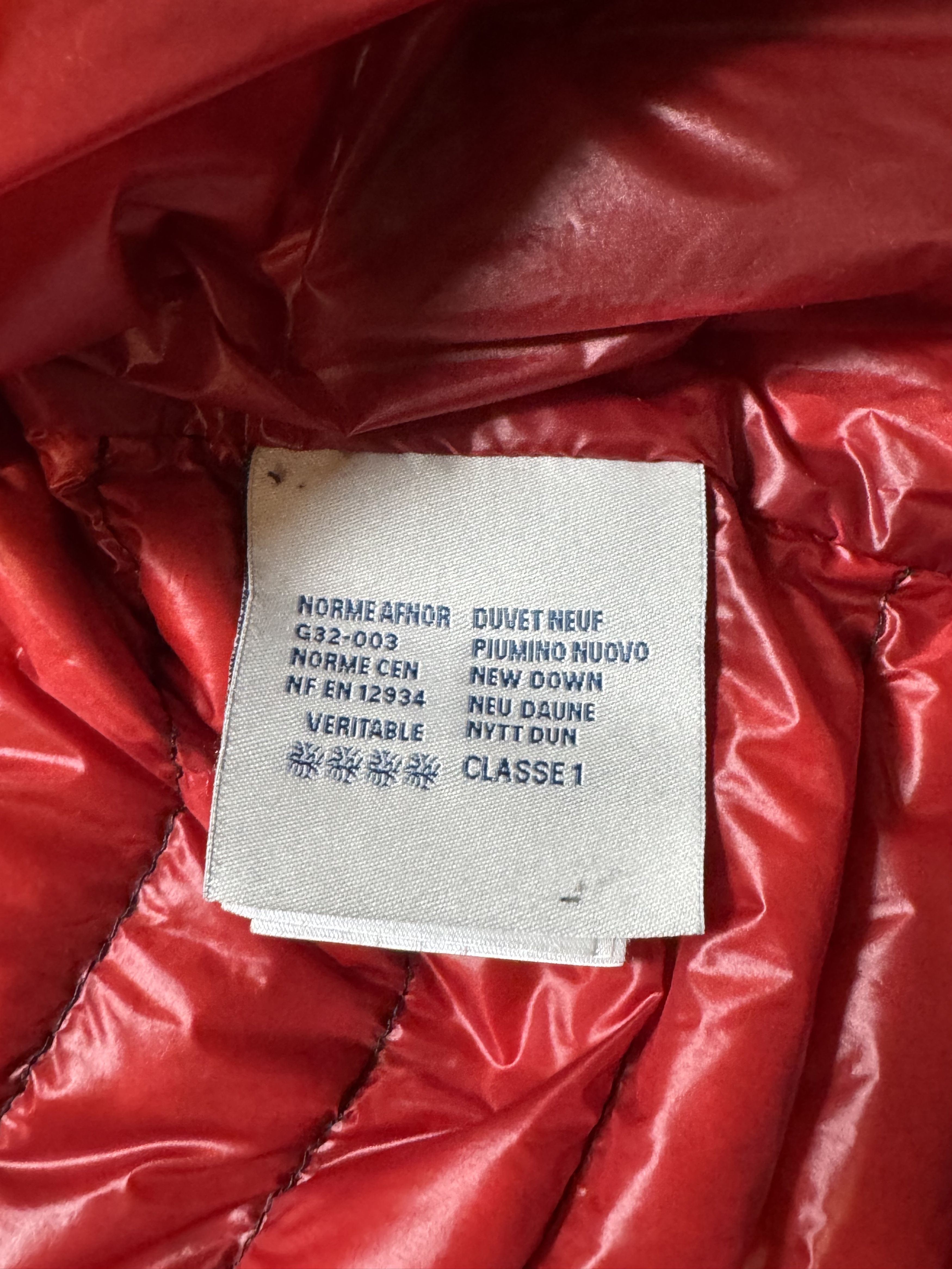 Moncler Moncler Clovis Giubbotto Jacket Size US XS / EU 42 / 0 - 8 Thumbnail