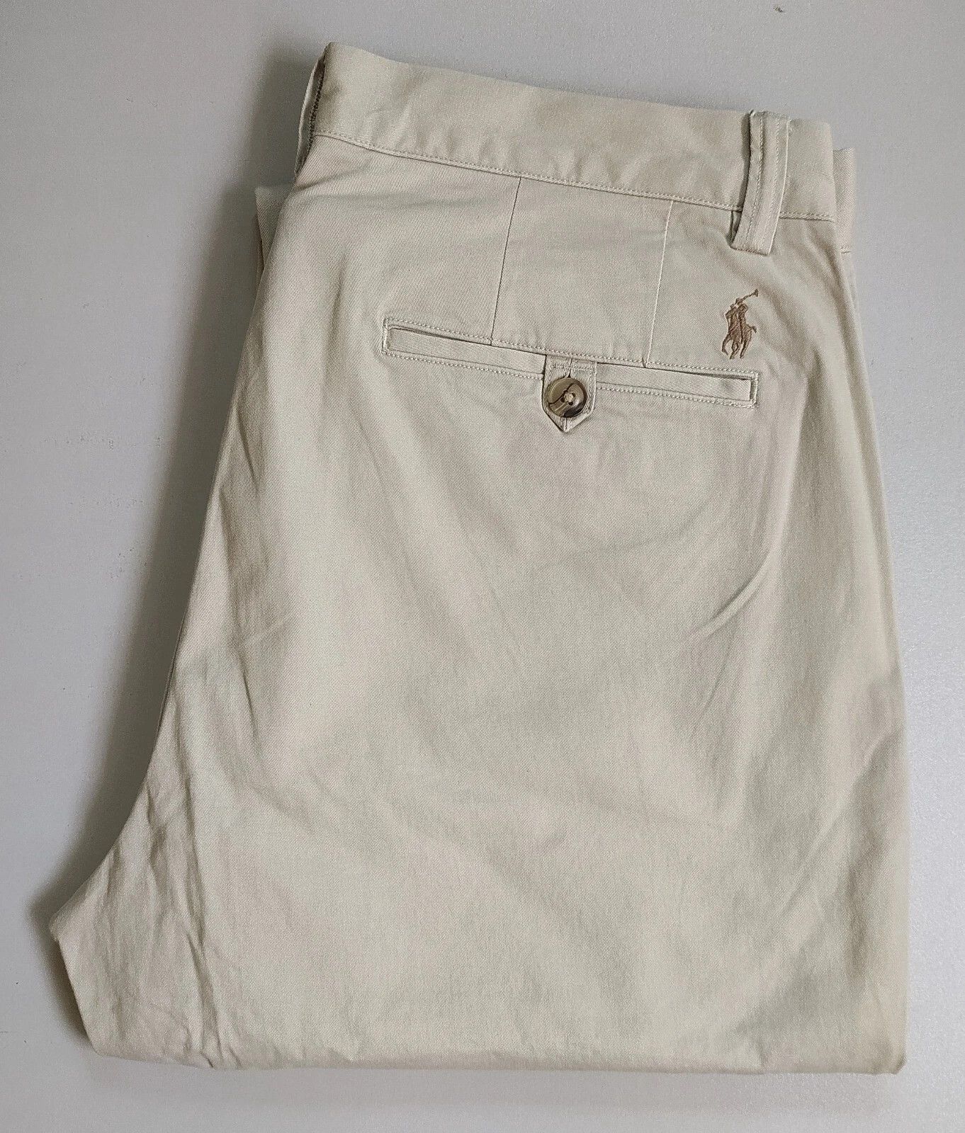 Polo Ralph Lauren Polo Ralph Lauren Stretch Classic Fit Chino Pant T 0106 Size US 32 / EU 48 - 1 Thumbnail