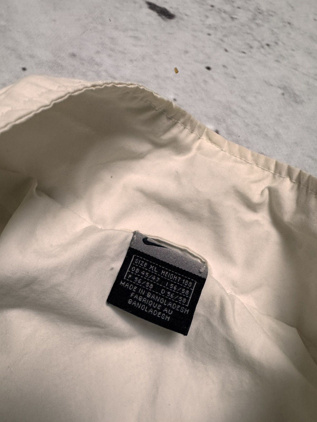Nike × Nike ACG NIKE VINTAGE CENTER LOGO OVERSIZE 1/3 ZIP LIGHT JACKET Size US XL / EU 56 / 4 - 7 Thumbnail