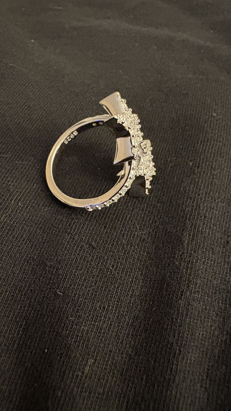 Other Diamond star ring Size ONE SIZE - 4 Thumbnail