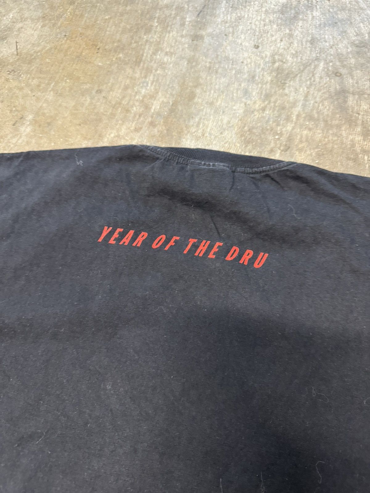 Rap Tees × Vintage Vintage 90s 1990s Dru Hill Enter The Dru Album Promo T-Shirt Size US XL / EU 56 / 4 - 6 Thumbnail