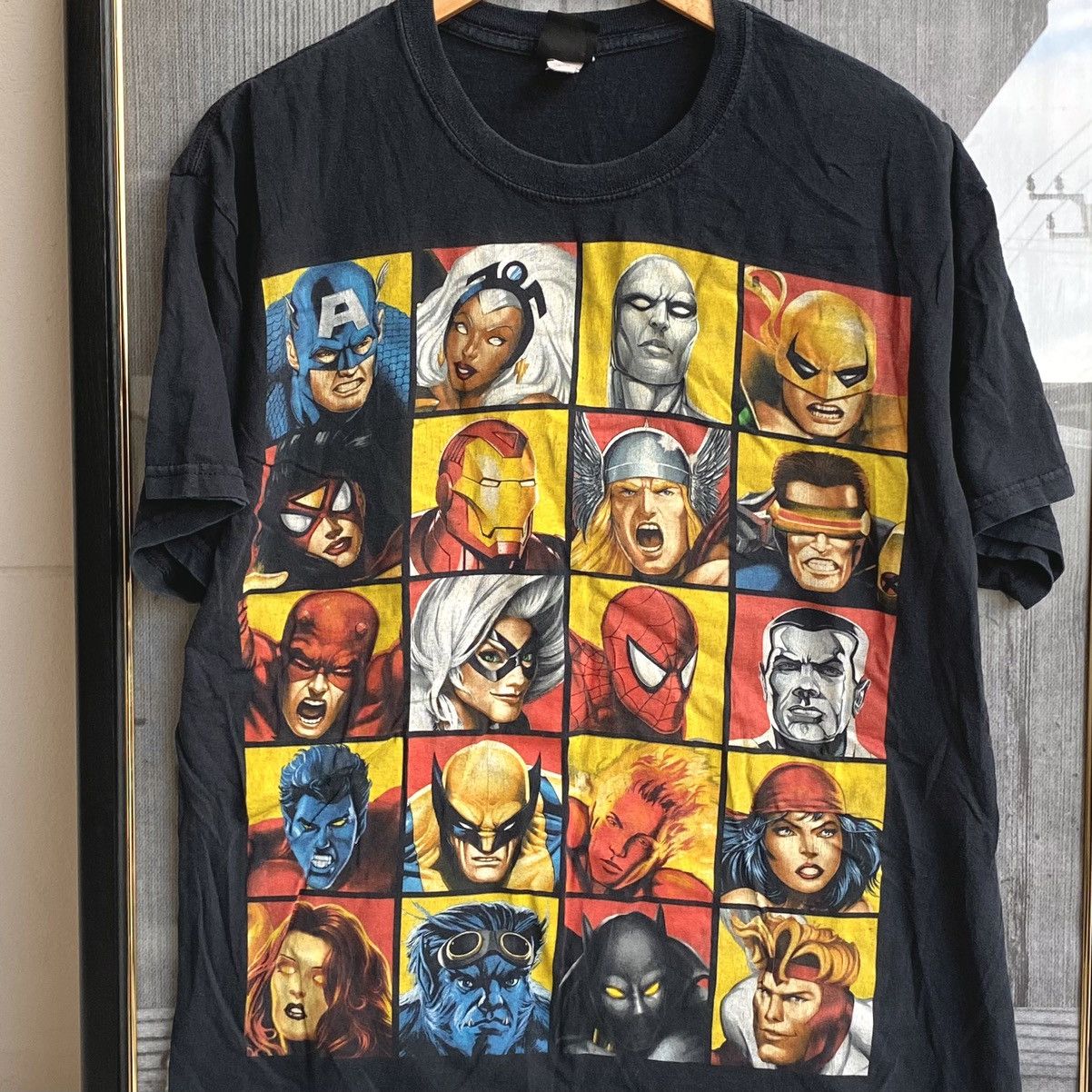 Other Vintage Y2K Marvel Tee | Special Edition Graphic Size US L / EU 52-54 / 3 - 1 Thumbnail