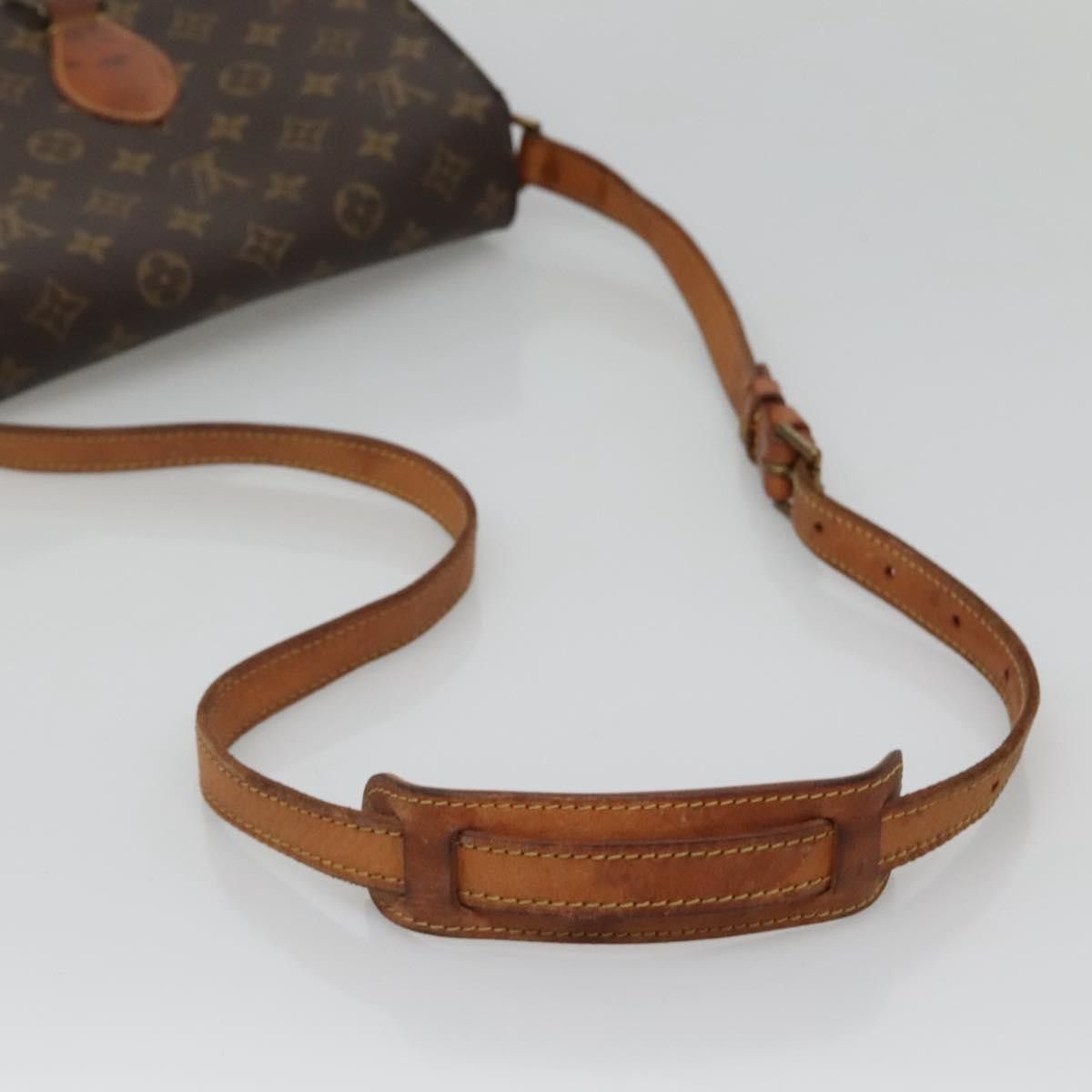 Louis Vuitton LOUIS VUITTON Monogram Saint Cloud GM Shoulder Bag M51242 Size ONE SIZE - 7 Thumbnail