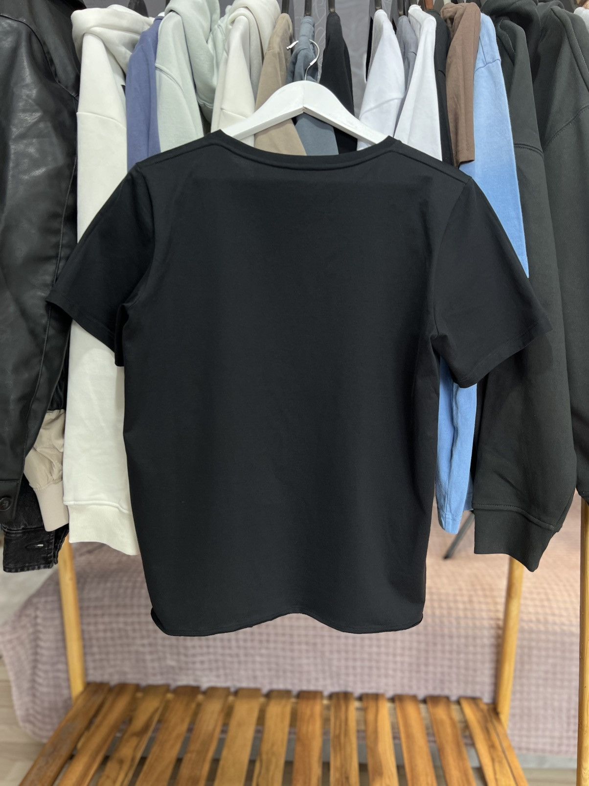 Saint Laurent Paris Saint Laurent Paris Rive Gauche Box Logo T-shirt YSL Size US M / EU 48-50 / 2 - 14 Thumbnail