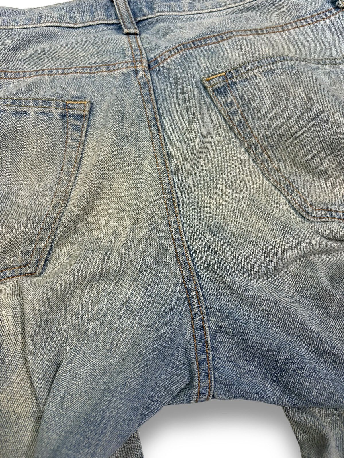 Undercover × Uniqlo Vintage Y2K Uniqlo UJ Selvedge Mud Washed Loose Jeans Size US 34 / EU 50 - 13 Thumbnail