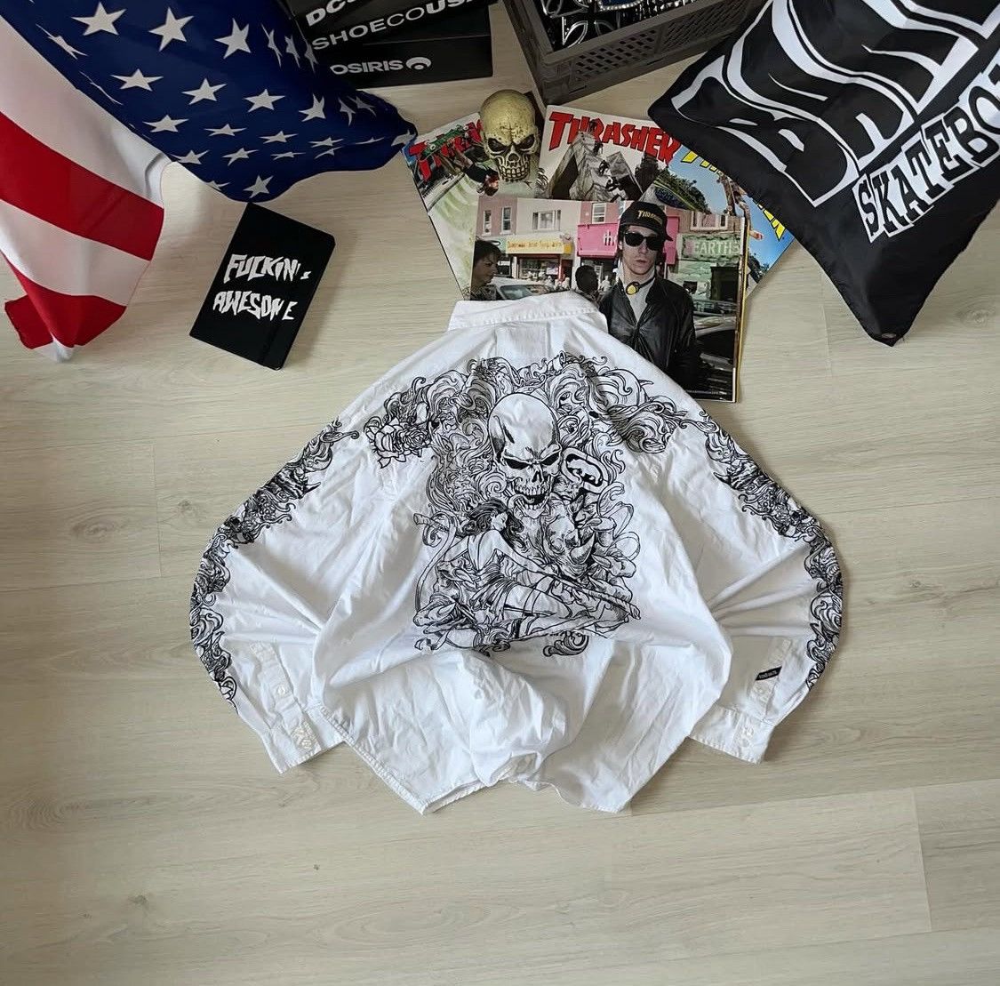 Ecko Unltd. SHIRT ECKO UNLTD Size US XXL / EU 58 / 5 - 1 Thumbnail