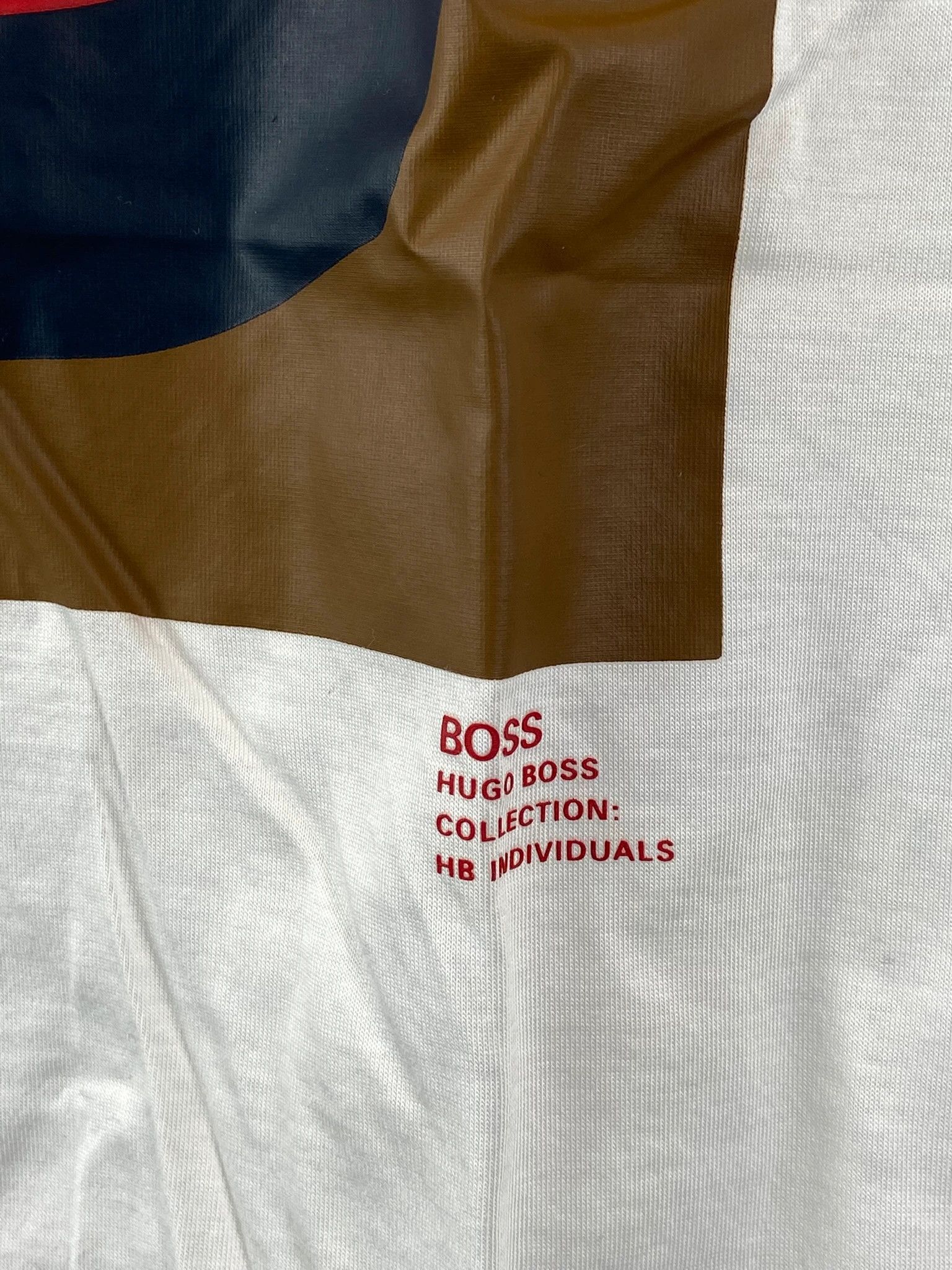 Hugo Boss Hugo Boss White Tee / Quiet Luxury Essential (L) Size US L / EU 52-54 / 3 - 2 Thumbnail