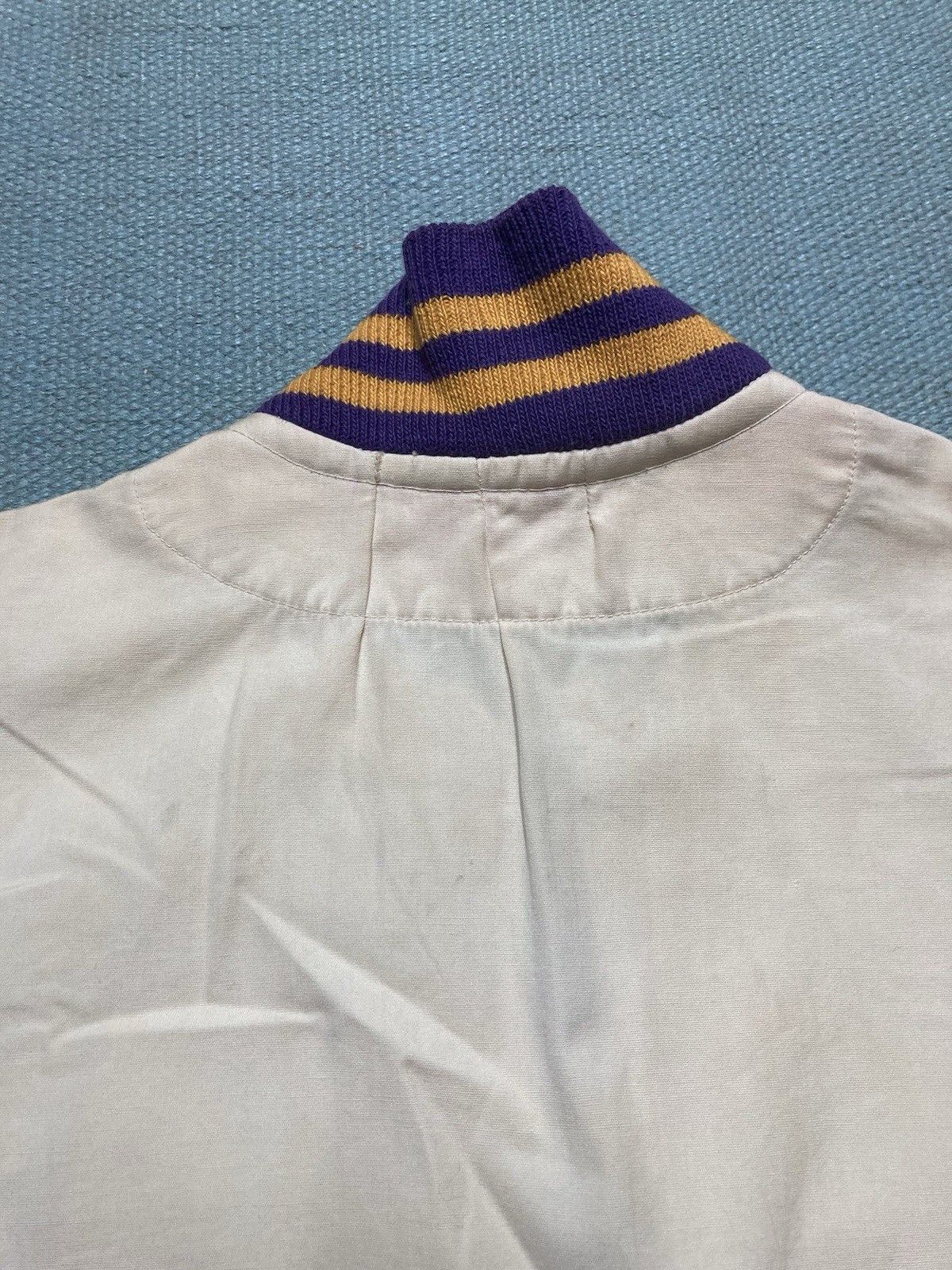 Vintage 1950s cotton bomber jacket kappa sigma fraternity champion L Size US L / EU 52-54 / 3 - 10 Thumbnail