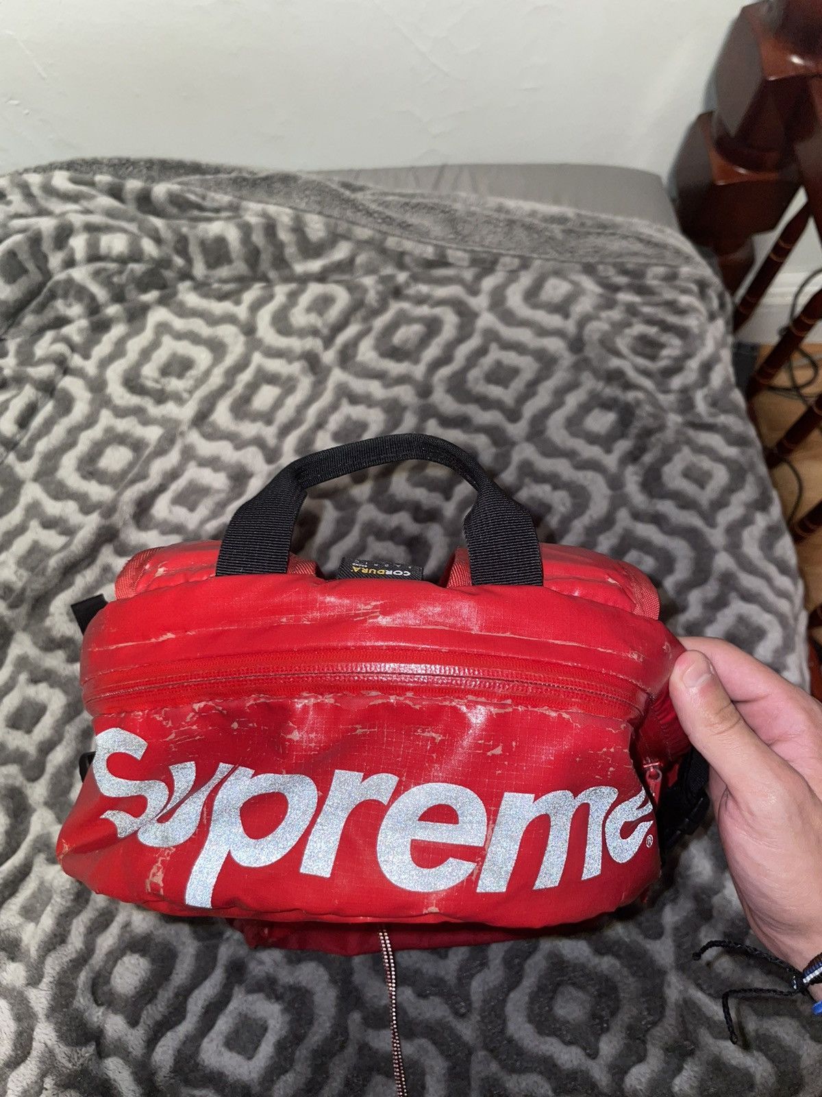 Supreme Supreme FW17 Cordura Backpack Size ONE SIZE - 3 Thumbnail