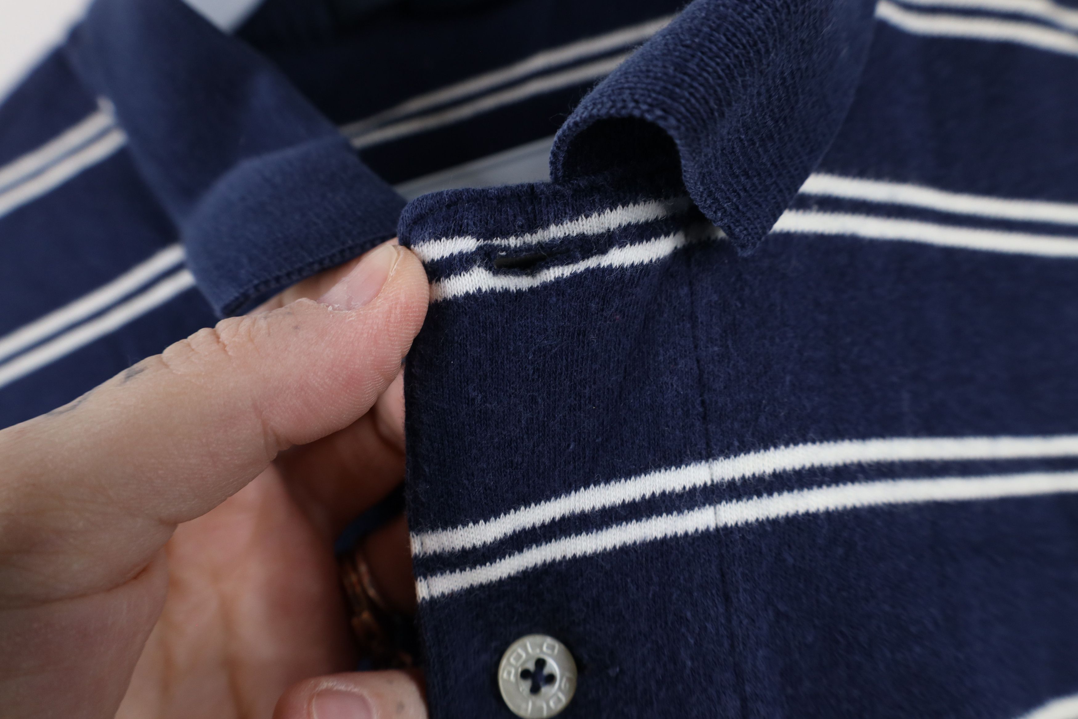 Ralph Lauren × Vintage Vintage 90s Polo Golf Ralph Lauren Collared Polo Shirt USA Size US XL / EU 56 / 4 - 5 Thumbnail