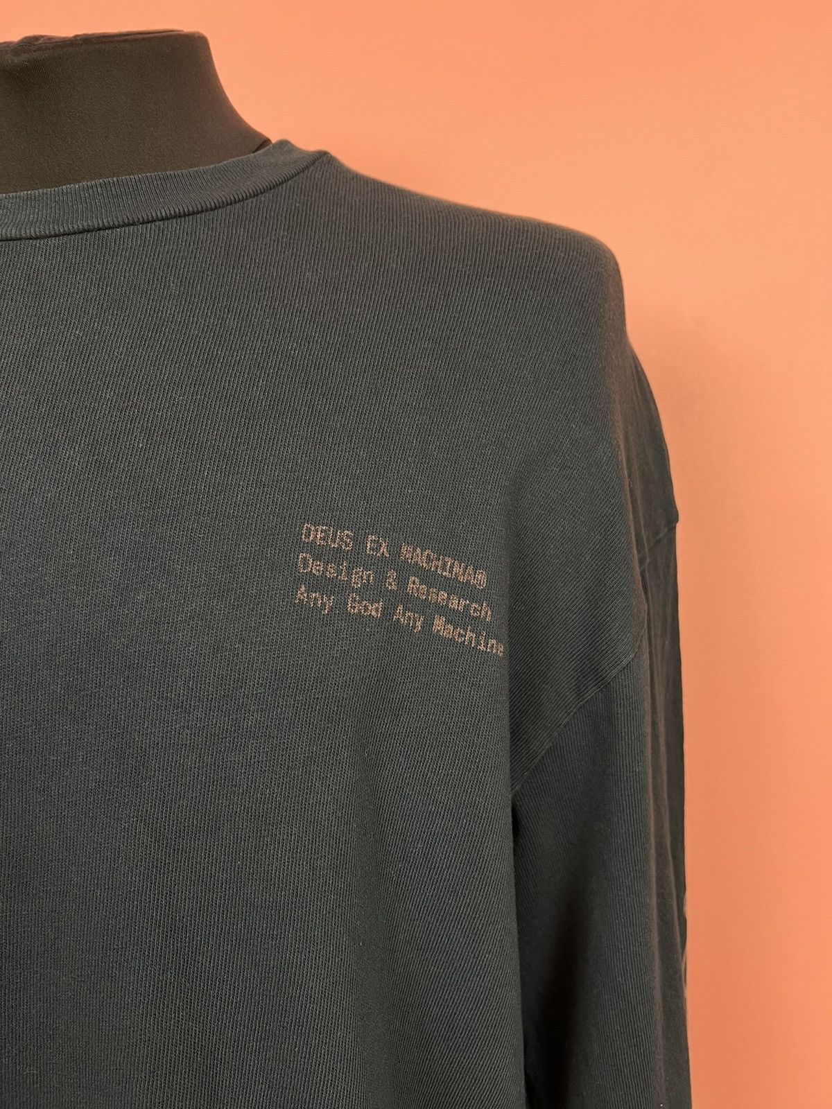 Deus Ex Machina Deus ex machina long sleeve shirt oversized casual street Size US M / EU 48-50 / 2 - 6 Thumbnail