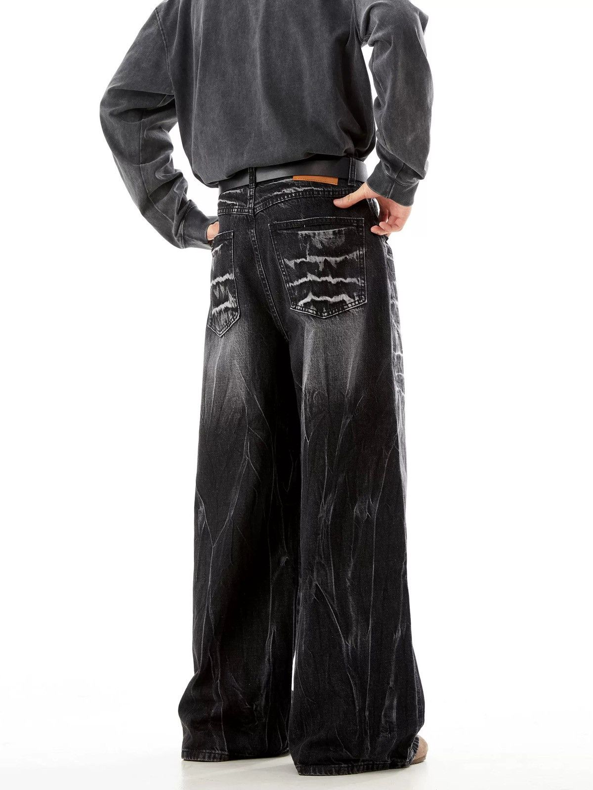 Japanese Brand × Vintage Retro punk pants Size US 31 - 4 Thumbnail