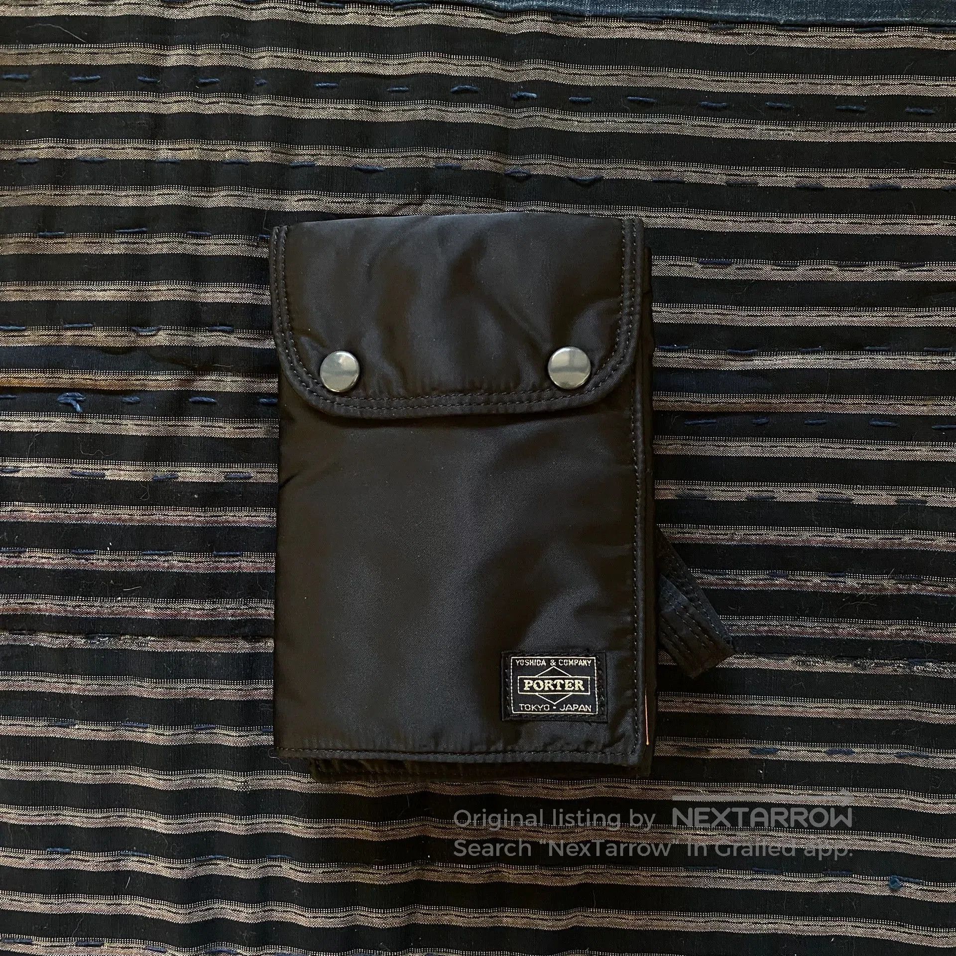Porter Classic PORTER Tanker Black Shoulder Bag Wallet. Size ONE SIZE - 1 Thumbnail