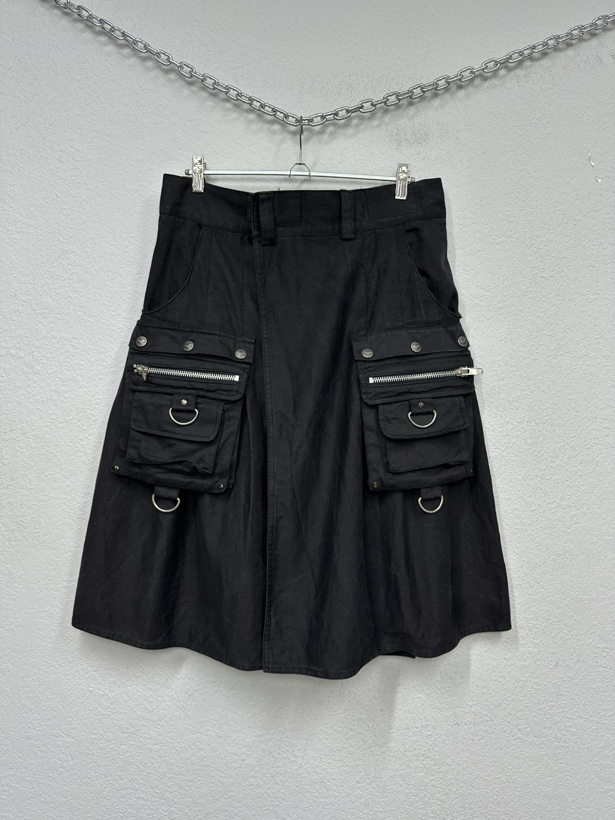 Tripp NYC Vintage Tripp Nyc Style Gothic Skirt Queens of Darkness Y2K Size US 34 / EU 50 - 9 Thumbnail