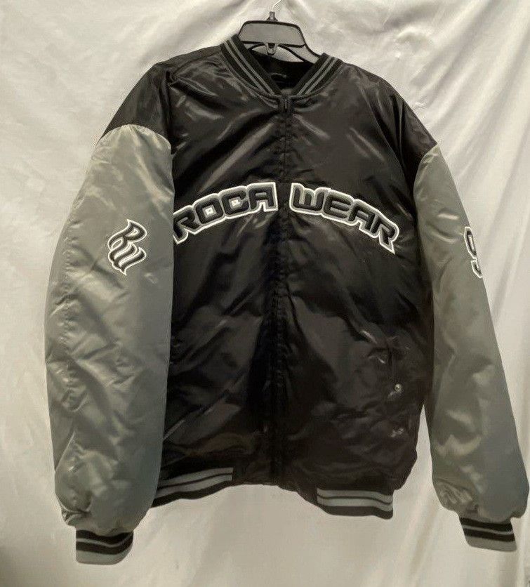 Rocawear Rocawear jacket, vintage Roca Wear, 90s hip hop, 1990s, XL Size US XL / EU 56 / 4 - 2 Thumbnail