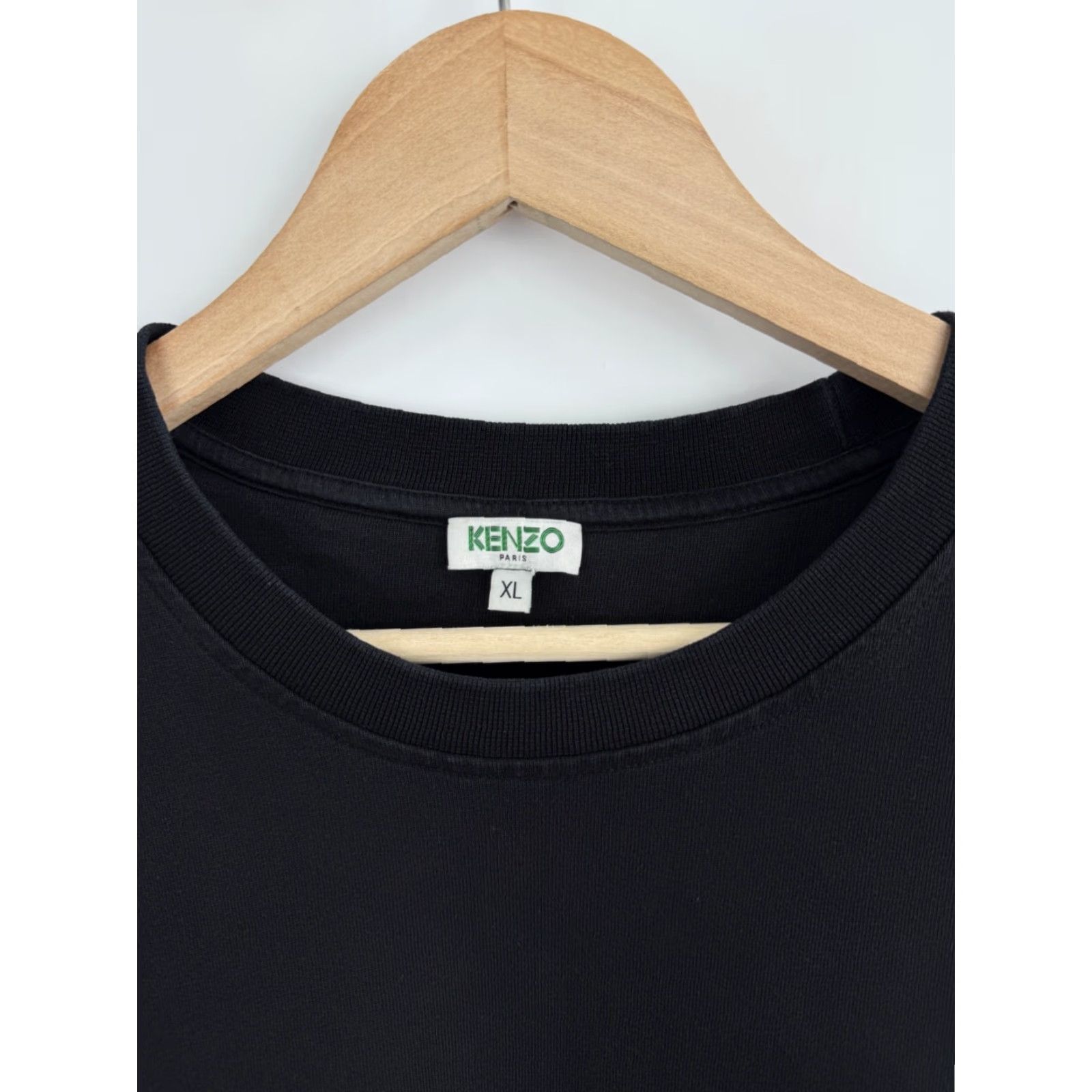 Kenzo KENZO Paris France Long Sleeve Retro Hype T-Shirt XL Black Size US XL / EU 56 / 4 - 7 Thumbnail