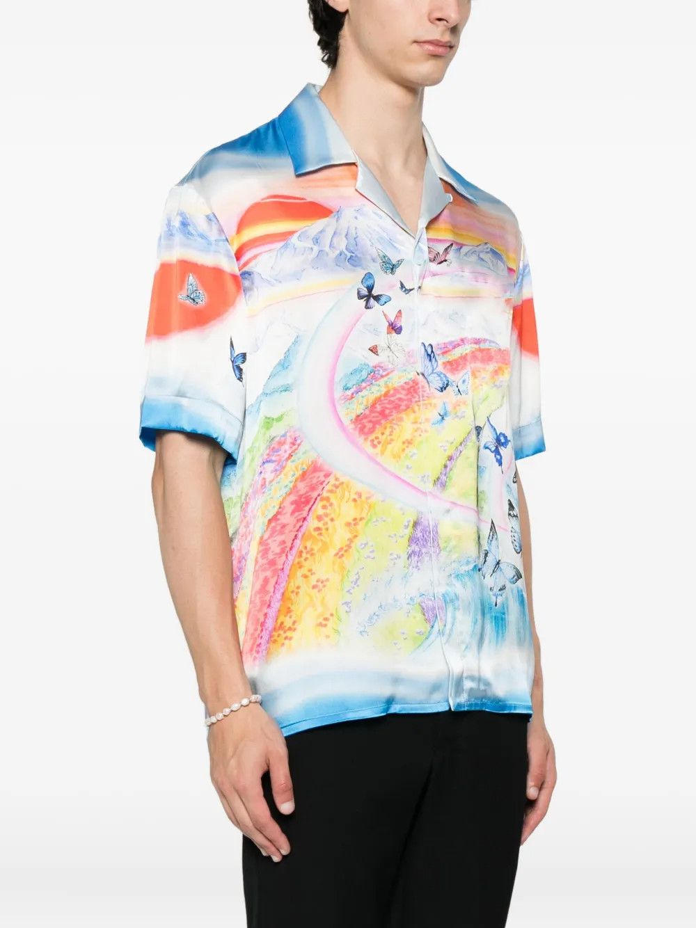 Other Teacher Butterfly Landscape Shirt Size US M / EU 48-50 / 2 - 4 Thumbnail
