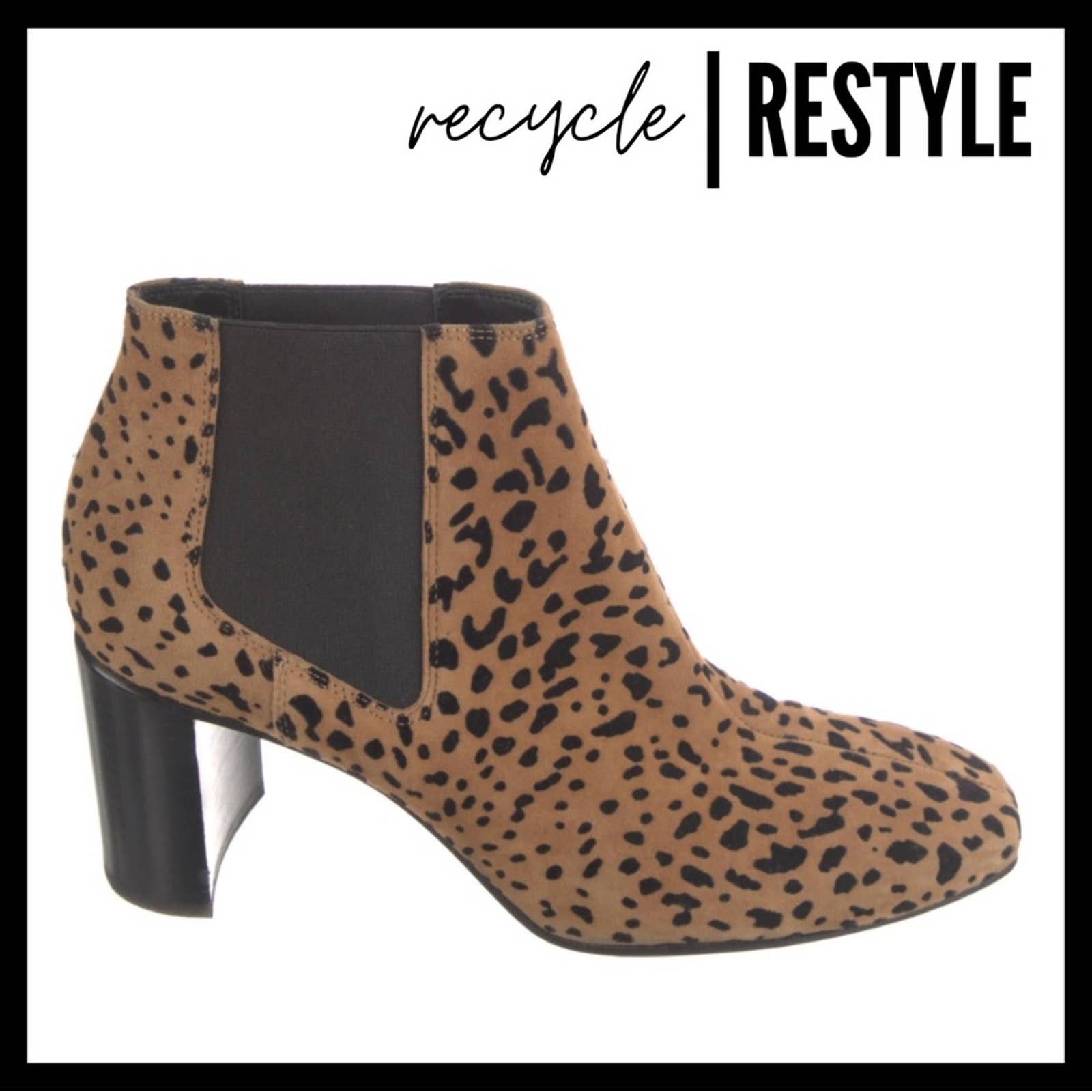 Rag Bone rag bone Aslen Ankle Boot in Tan Cheetah Grailed