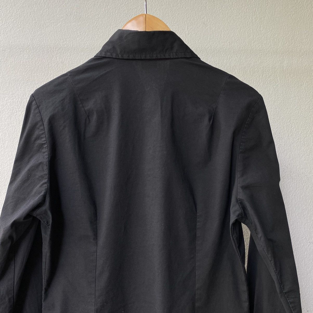 DNA DNA u.s.a Black Tailored Stretch Shirt Size S / US 4 / IT 40 - 13 Thumbnail
