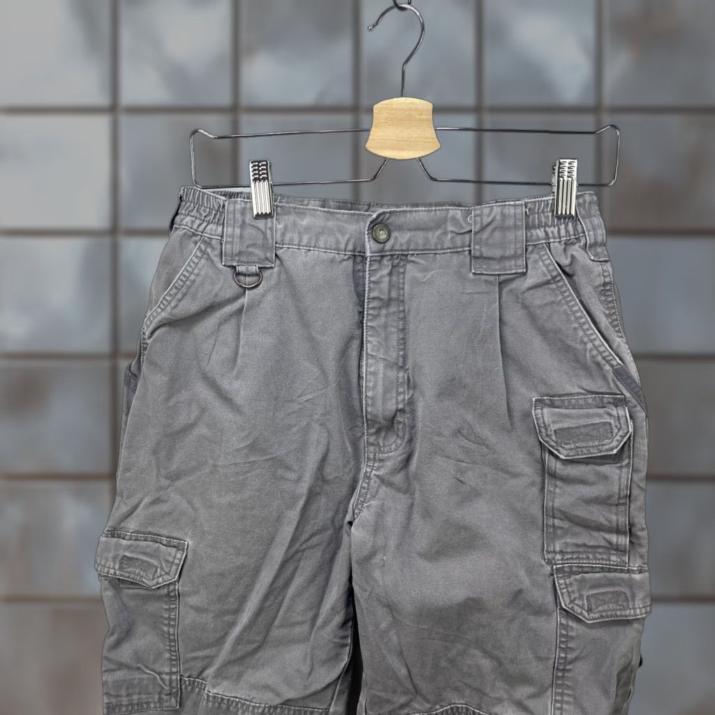 Levi's Vintage 5.11 Tactical Work Pants 30x29 Cargo Mens Pants Gray USA 90s Mens Size US 30 / EU 46 - 1 Thumbnail