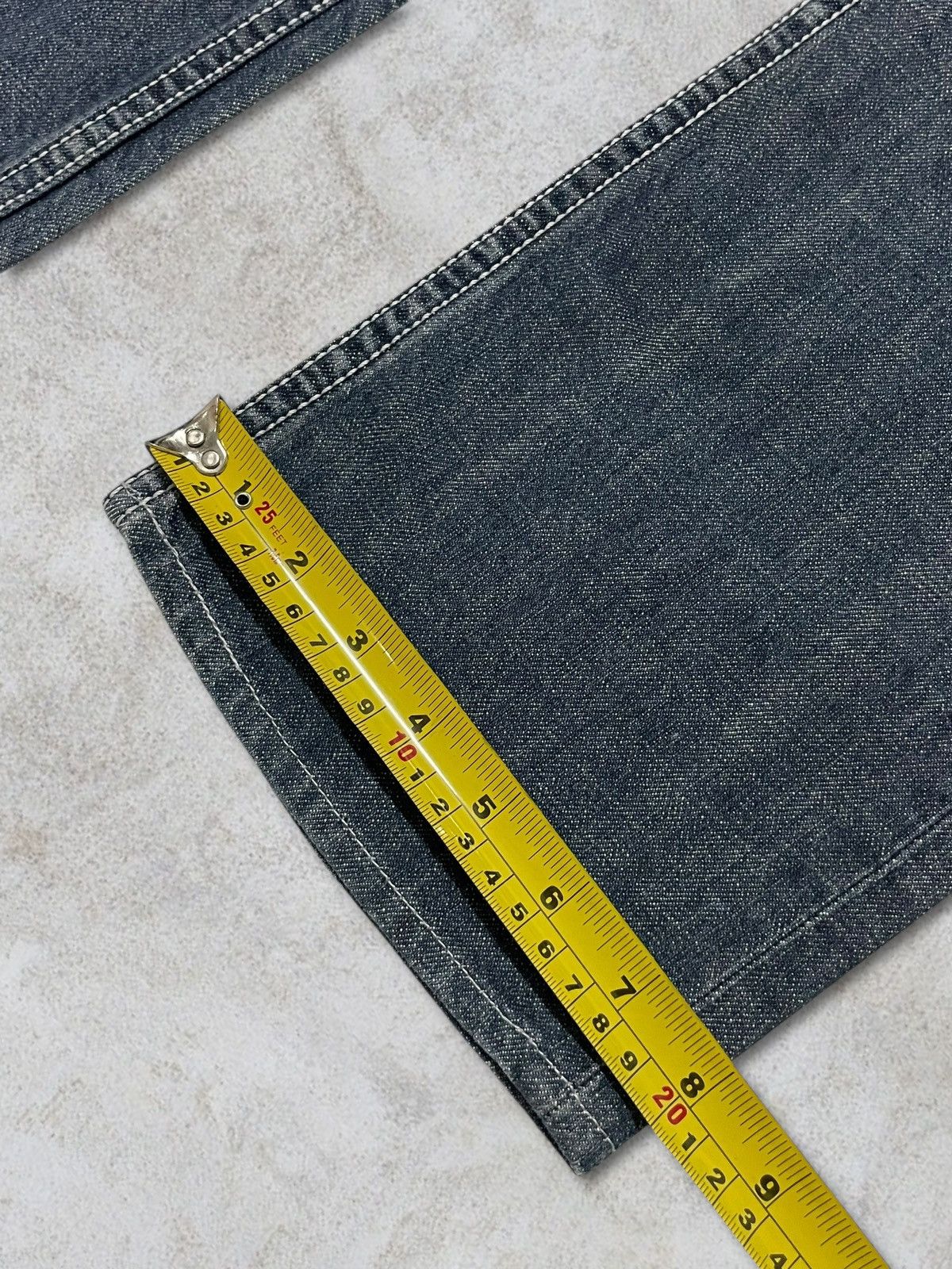 If Six Was Nine Vintage Genoese Tactical Embroidery Cross Logo Ripped Jeans Size 30" / US 8 / IT 44 - 17 Thumbnail