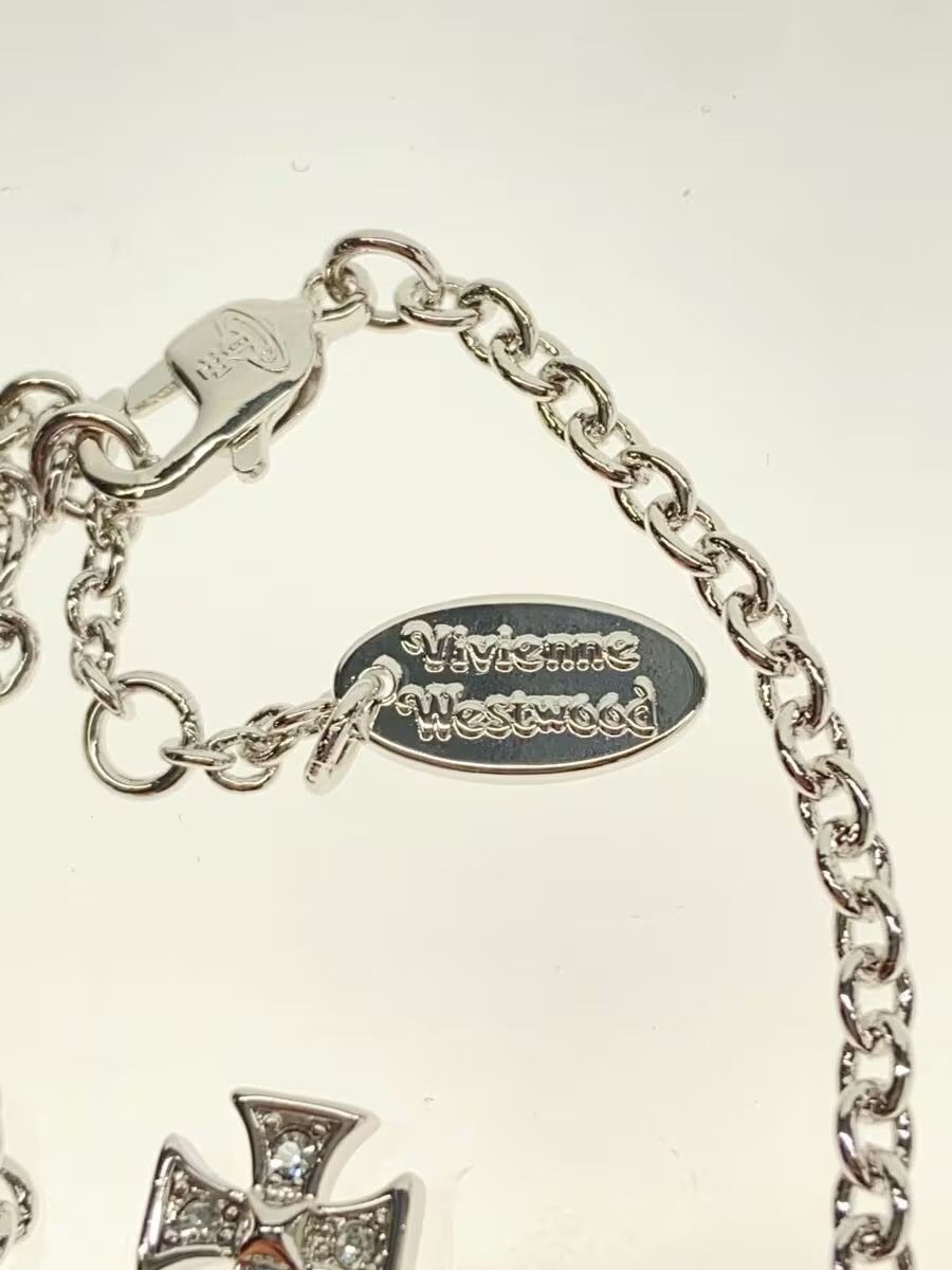 Vivienne Westwood Studded Crystal Orb Bracelet Size ONE SIZE - 3 Thumbnail