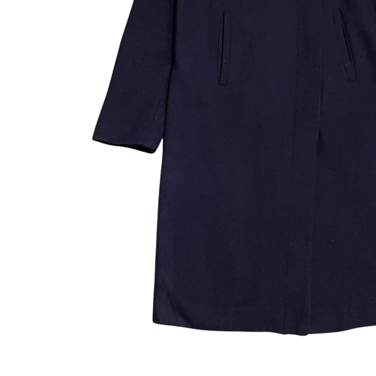 Martine Sitbon Vintage Martine Sitbon Portfolio Asymmetric Wool Coat Size US S / EU 44-46 / 1 - 3 Thumbnail
