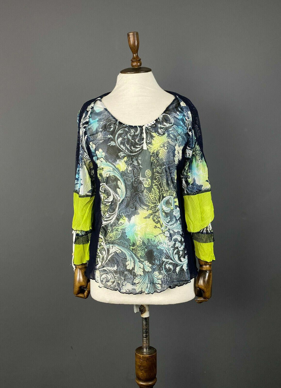 Designer Elisa Cavaletti Multicolour Floral Pullover Size XL/ 4 Size XL / US 12-14 / IT 48-50 - 1 Thumbnail