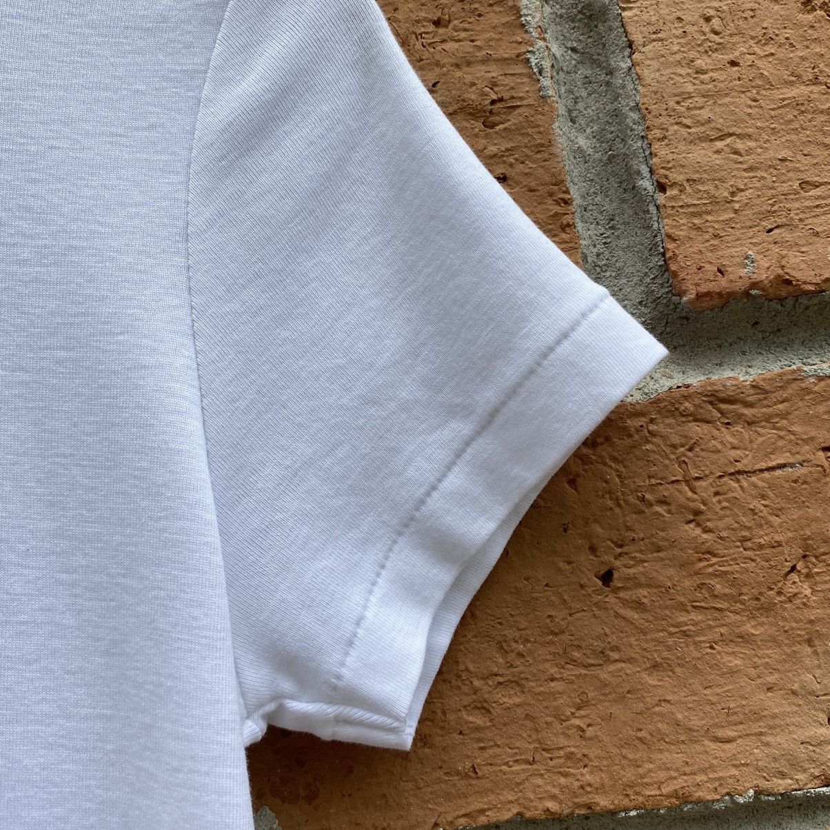 Jil Sander Jil Sander White Crew Neck Tee Size M / US 6-8 / IT 42-44 - 6 Thumbnail