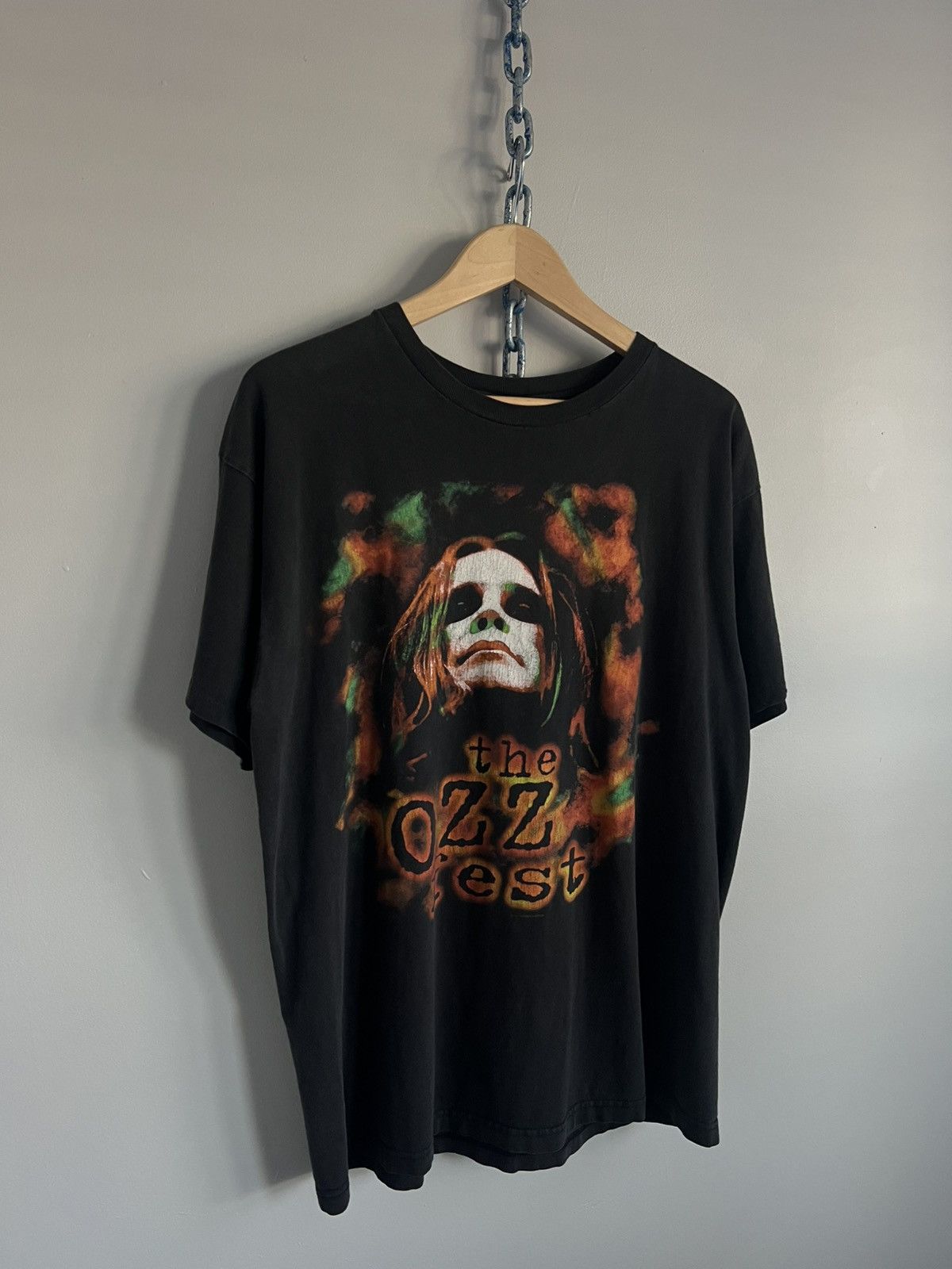 Vintage Vintage 1996 Ozzy Osbourne Ozzfest Concert Tour Shirt Size US L / EU 52-54 / 3 - 1 Thumbnail