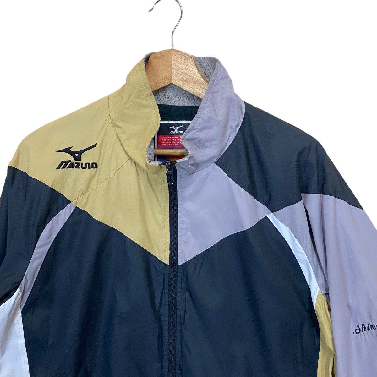 Japanese Brand Mizuno Multicolour Zipper Jacket Size US M / EU 48-50 / 2 - 4 Thumbnail