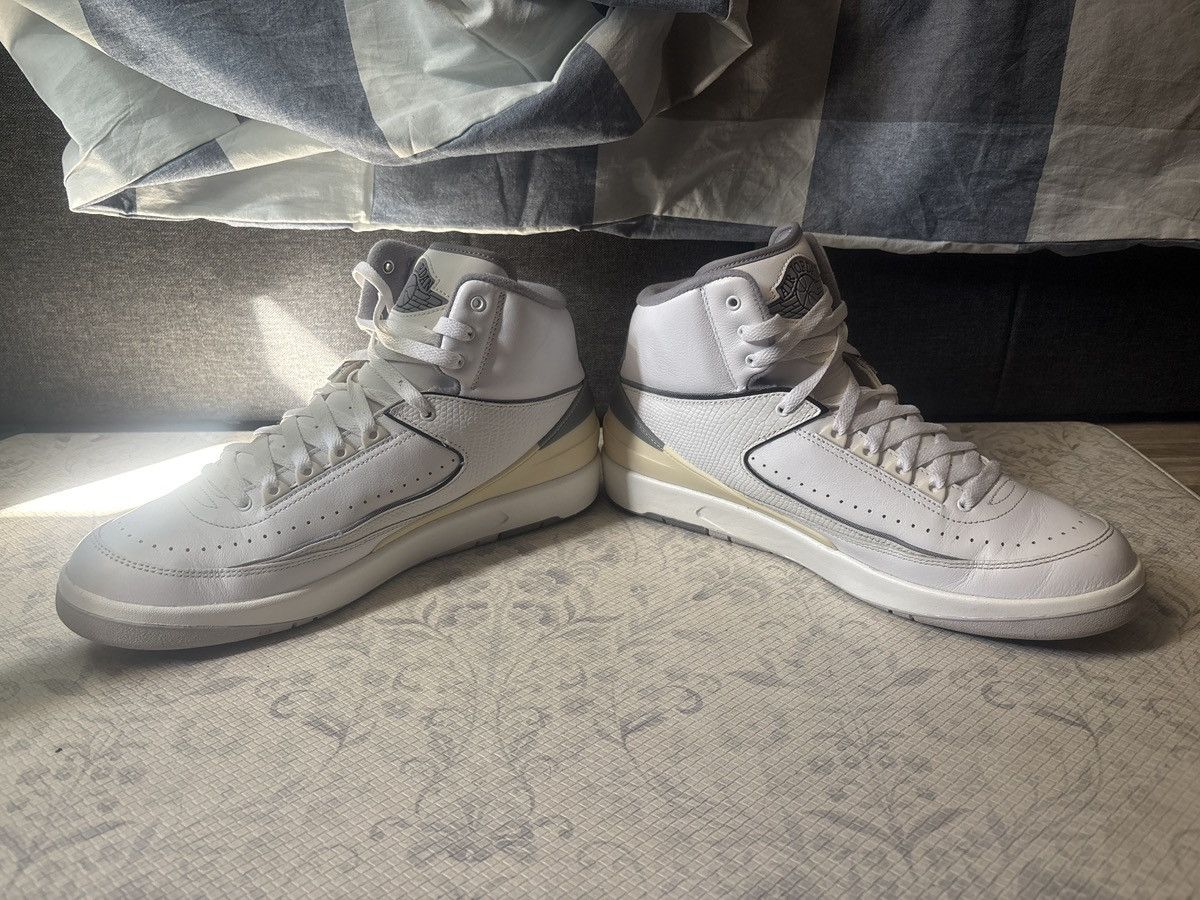Jordan Brand Jordan 2 retro White cement Size US 11 / EU 44 - 5 Thumbnail