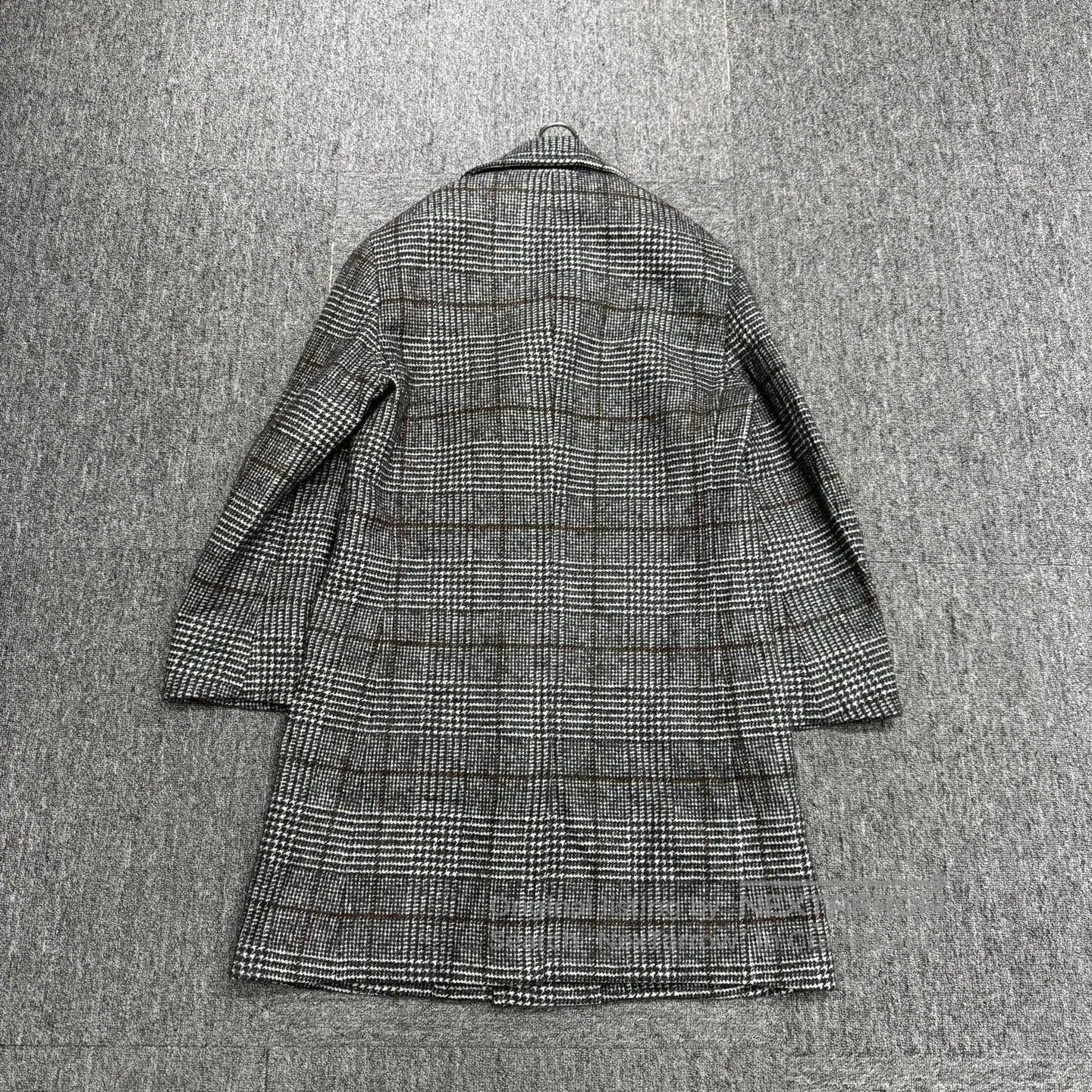 Neil Barrett Neil Barrett Thousand-flying bird pattern wool coat| Size US S / EU 44-46 / 1 - 2 Thumbnail