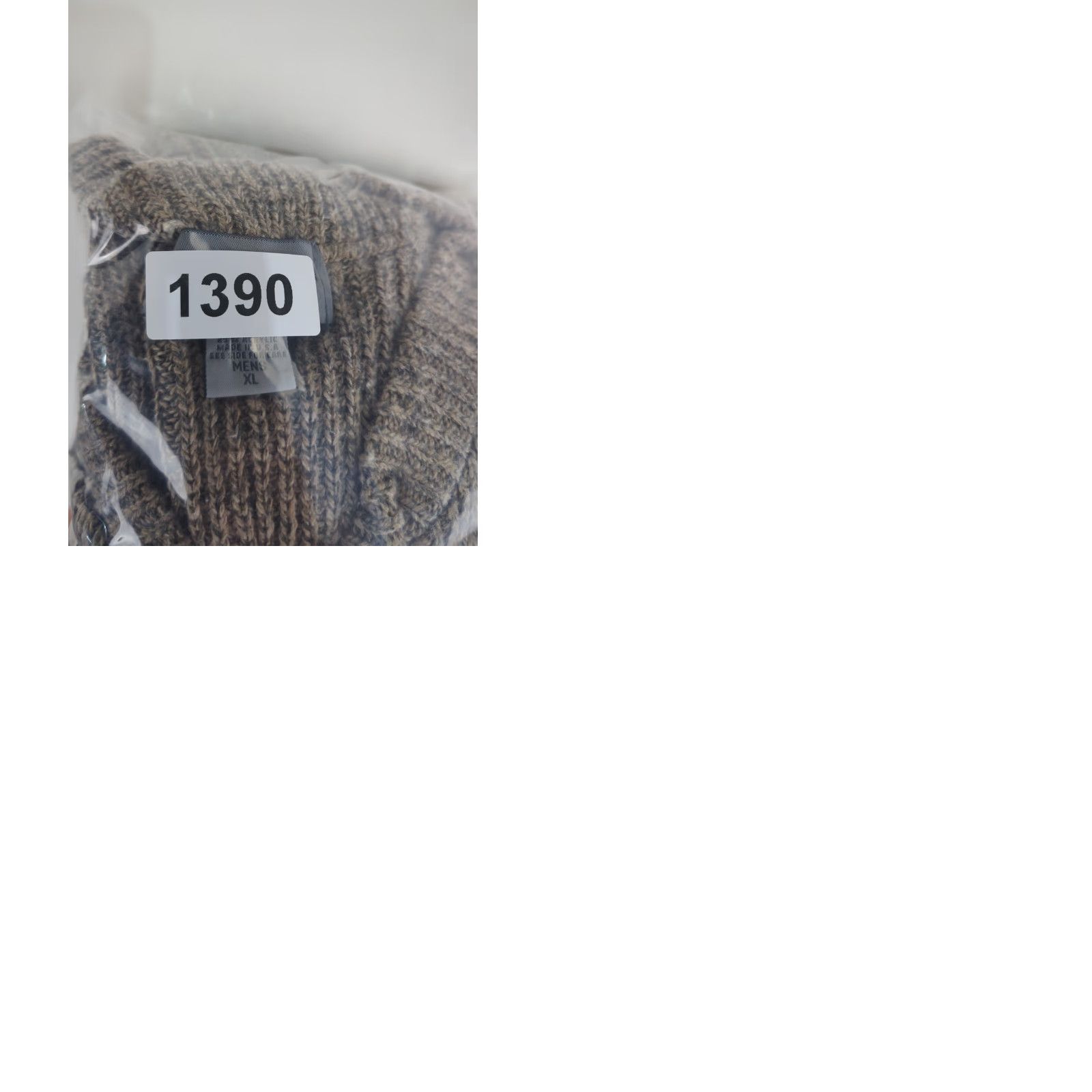 Eddie Bauer VINTAGE Eddie Bauer Sweater Mens XL Henley Knit Made USA 90s Earth Tones Button Beige Mens Size US XL / EU 56 / 4 - 11 Thumbnail