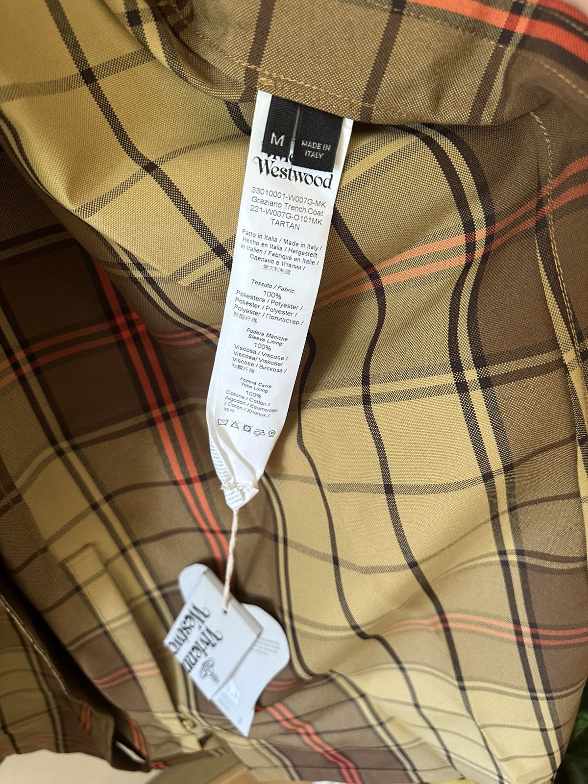 Vivienne Westwood GRAZIANO TRENCH COAT Size M / US 6-8 / IT 42-44 - 4 Thumbnail