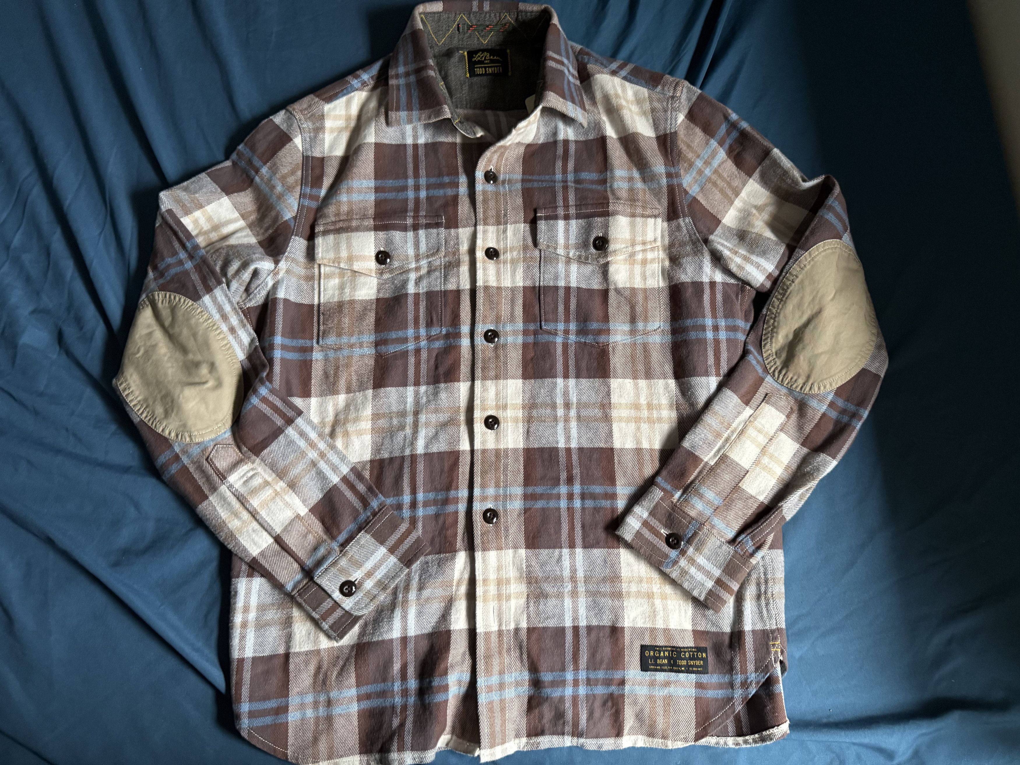 L.L. Bean × Todd Snyder L.L. Bean x Todd Snyder Flannel Shirt MEDIUM $159 Size US M / EU 48-50 / 2 - 2 Thumbnail