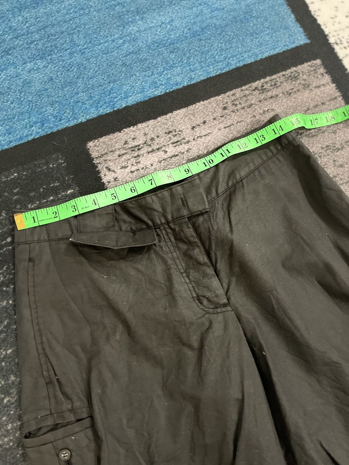 Tsumori Chisato Issey Miyake Tsumori Chisato Cropped Pants Size 29" - 16 Thumbnail