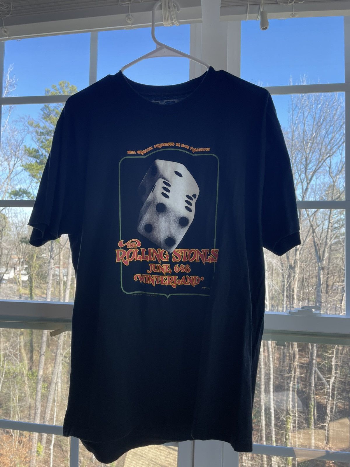 Vintage Rolling Stones Vintage Styled Merch Size US XL / EU 56 / 4 - 2 Thumbnail