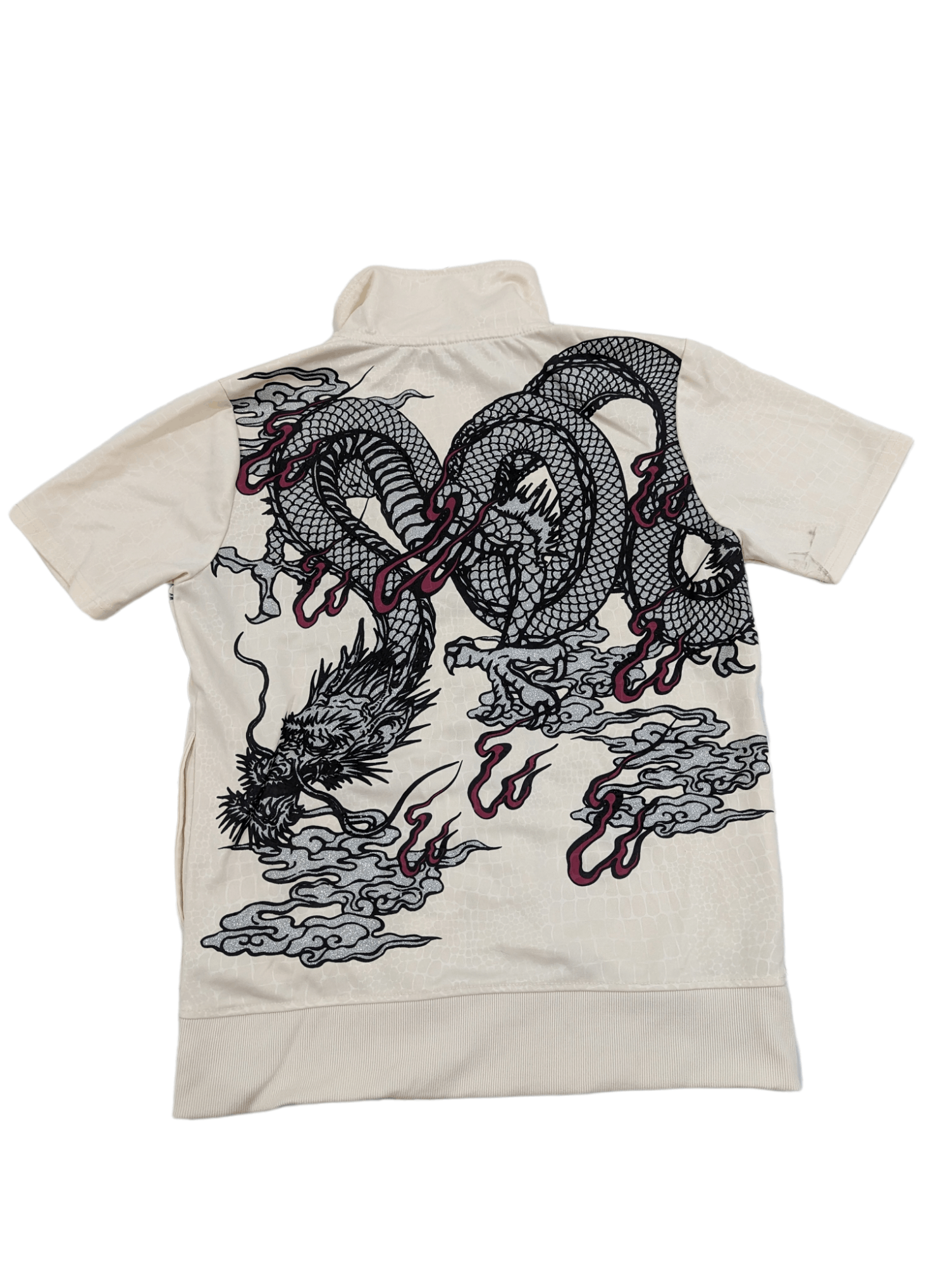 Japanese Brand × KMRii × Seditionaries THRASHED DRAGON EMBROIDERY AOP JACKET Size US M / EU 48-50 / 2 - 2 Thumbnail
