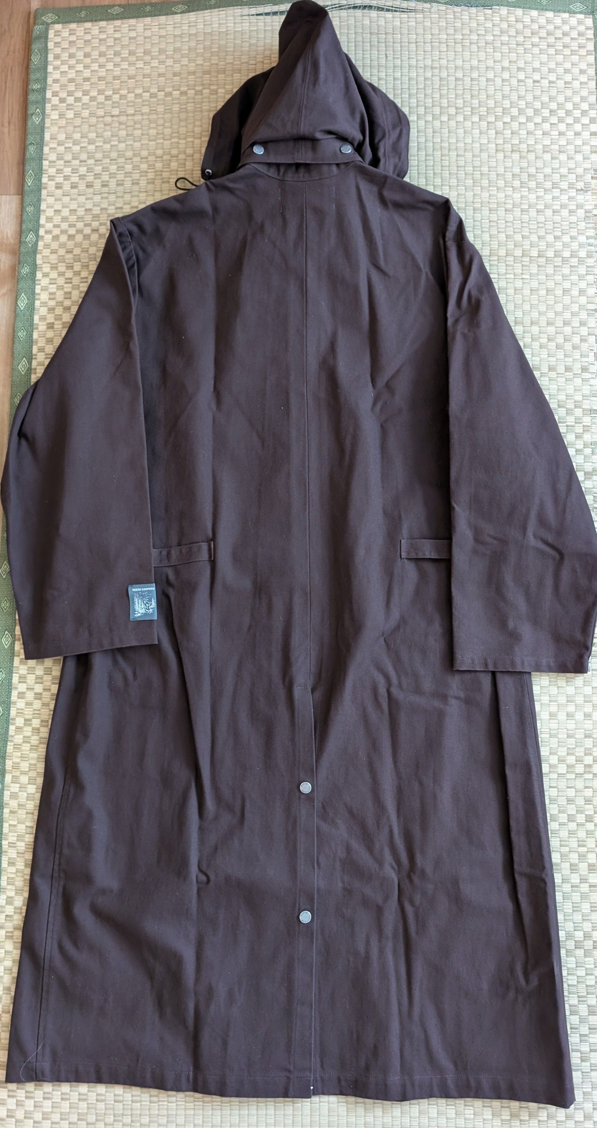Reese Cooper NWT SOLD OUT Reese Cooper Two Steps Forward Oversized Parka Size US XS / EU 42 / 0 - 2 Thumbnail