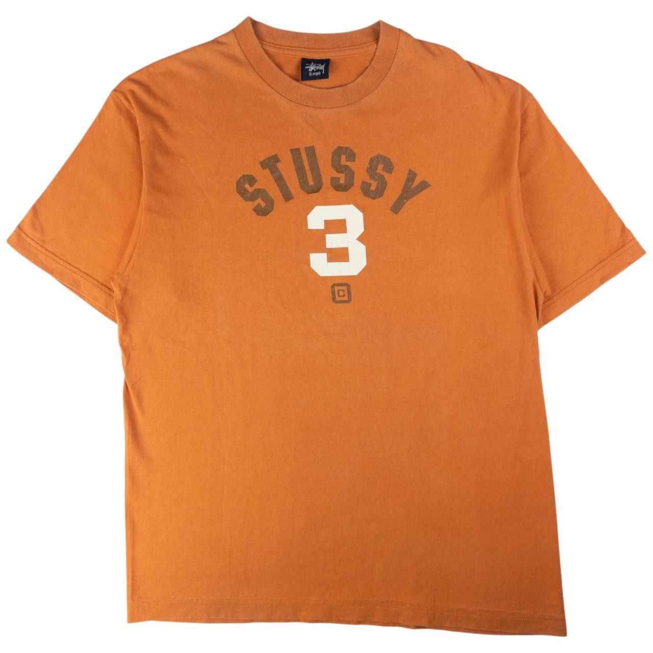 Stussy Vintage Stussy College Graphic T Shirt Size L Size US L / EU 52-54 / 3 - 1 Thumbnail