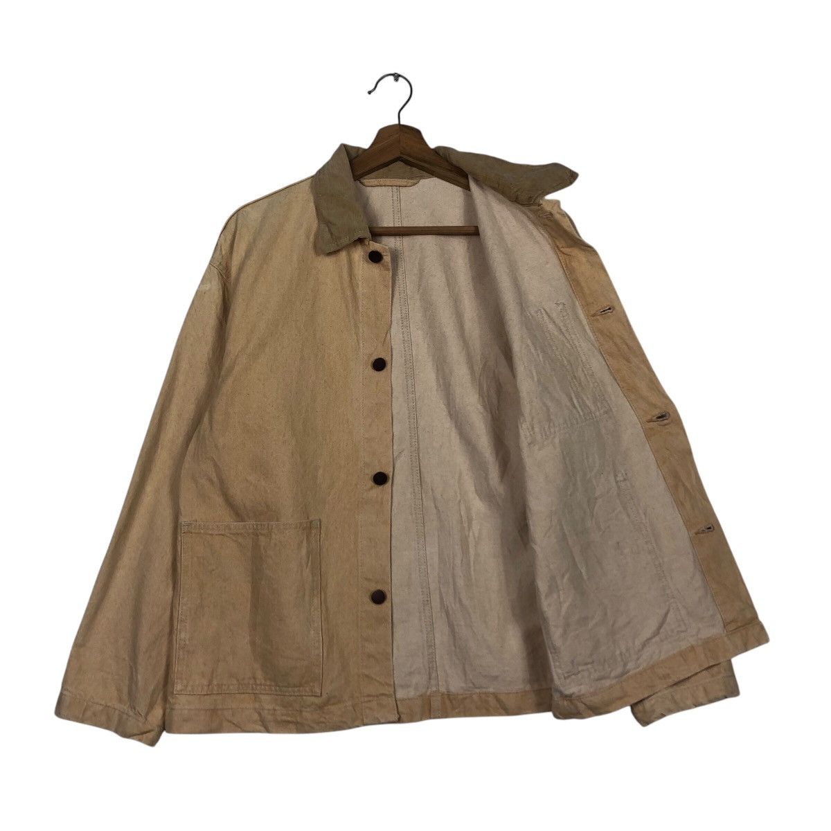 Japanese Brand 📌Vintage Chore Worker Jacket Gu Japan Issey Miyake Size US XS / EU 42 / 0 - 12 Thumbnail