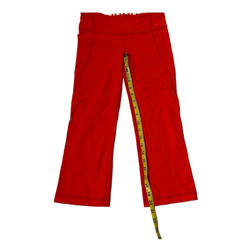 Lululemon lululemon athletica l Gather & Grow Crop Leggings Size 4 Size 27" / US 4 / IT 40 - 10 Thumbnail